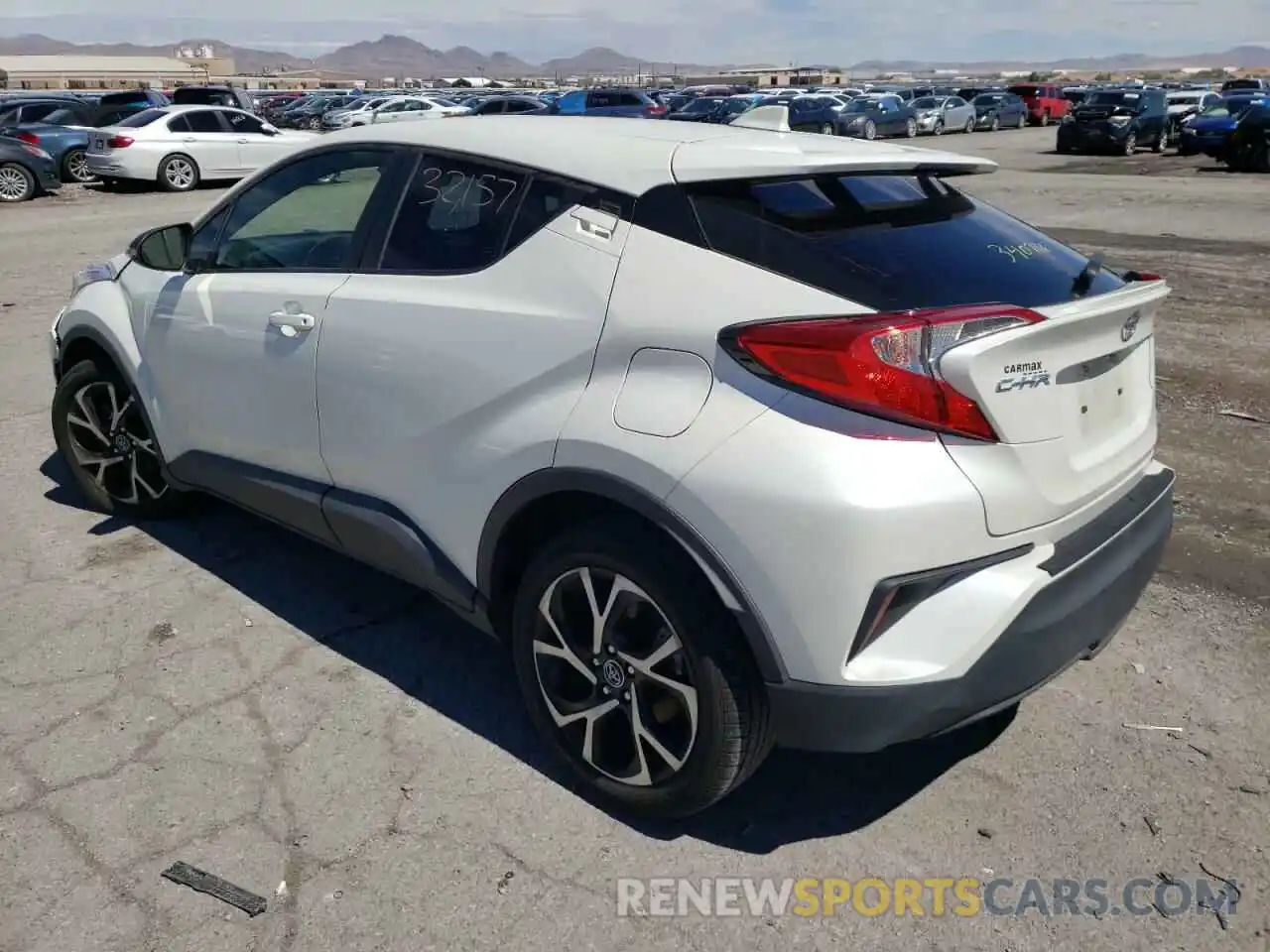 3 Photograph of a damaged car JTNKHMBX5K1057399 TOYOTA C-HR 2019