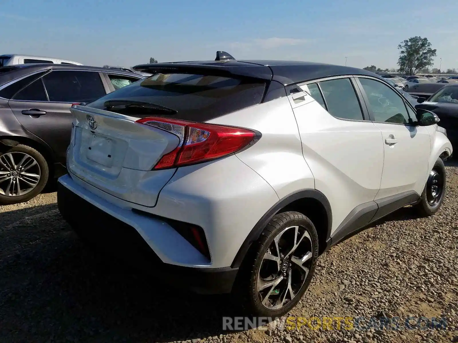 4 Photograph of a damaged car JTNKHMBX5K1058228 TOYOTA C-HR 2019