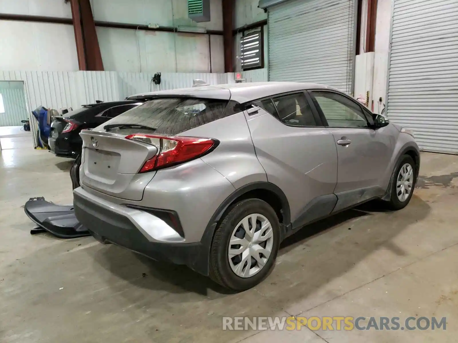 4 Photograph of a damaged car JTNKHMBX5K1058973 TOYOTA C-HR 2019