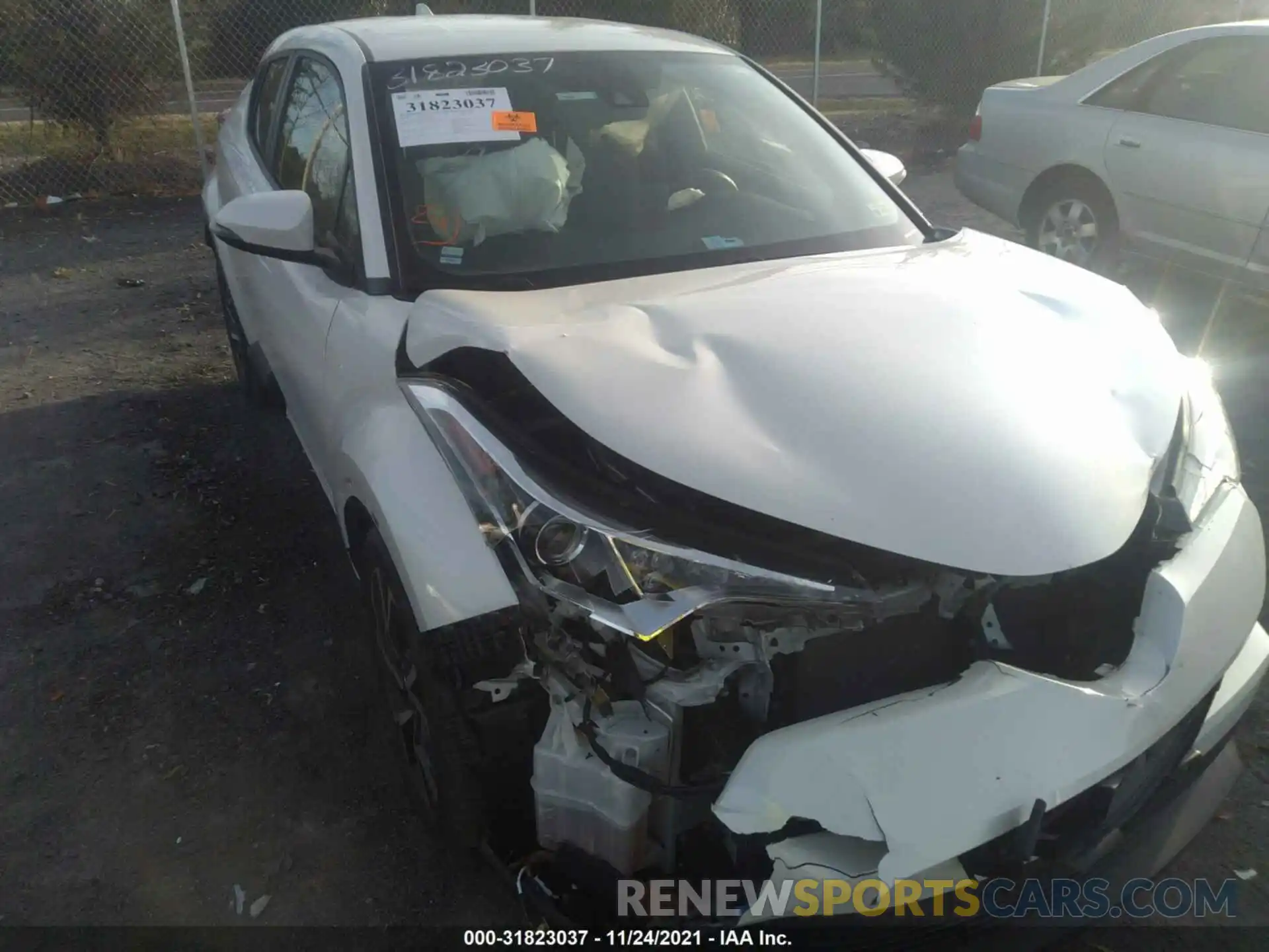 6 Photograph of a damaged car JTNKHMBX5K1059122 TOYOTA C-HR 2019