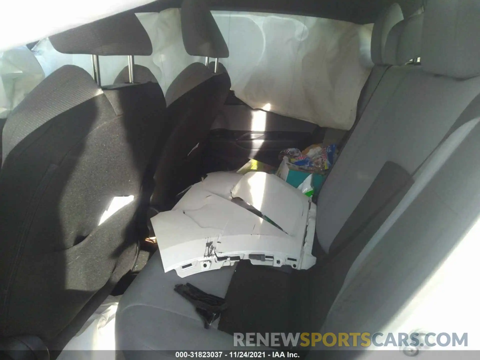 8 Photograph of a damaged car JTNKHMBX5K1059122 TOYOTA C-HR 2019