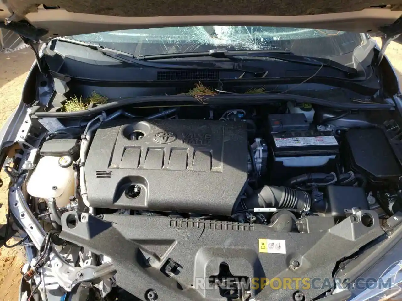 7 Photograph of a damaged car JTNKHMBX5K1060951 TOYOTA C-HR 2019