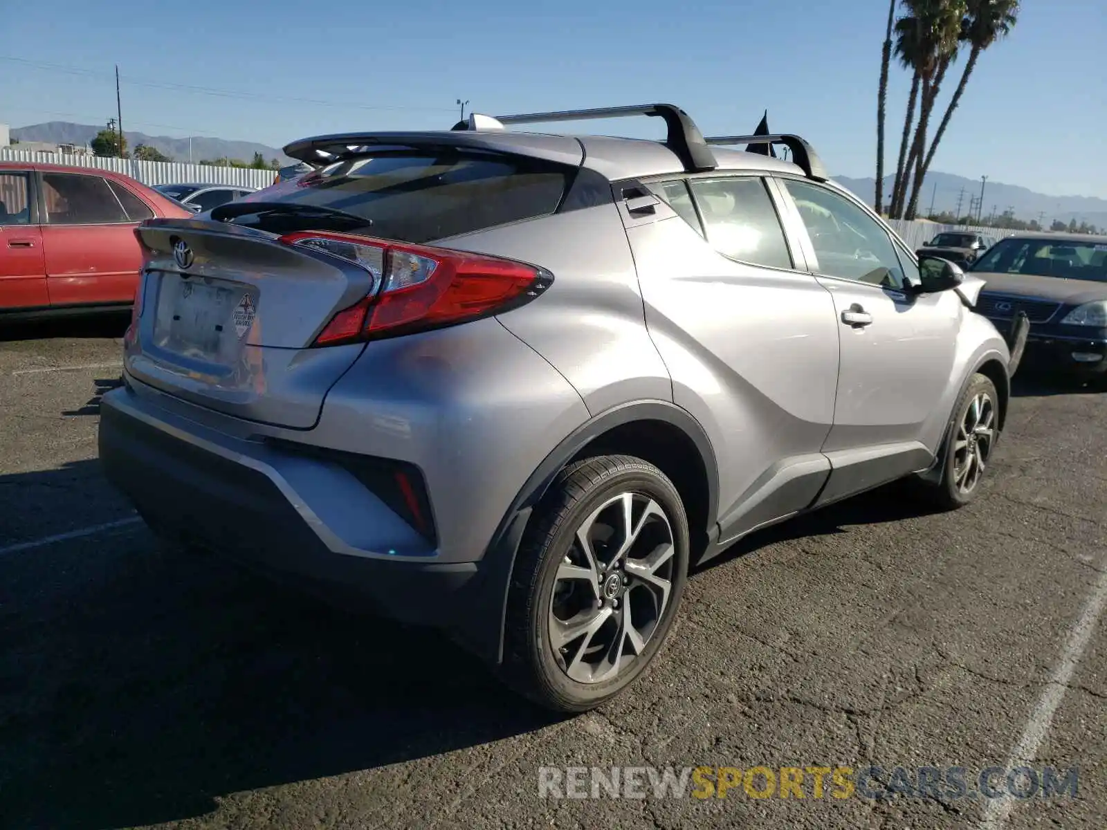 4 Photograph of a damaged car JTNKHMBX5K1061906 TOYOTA C-HR 2019