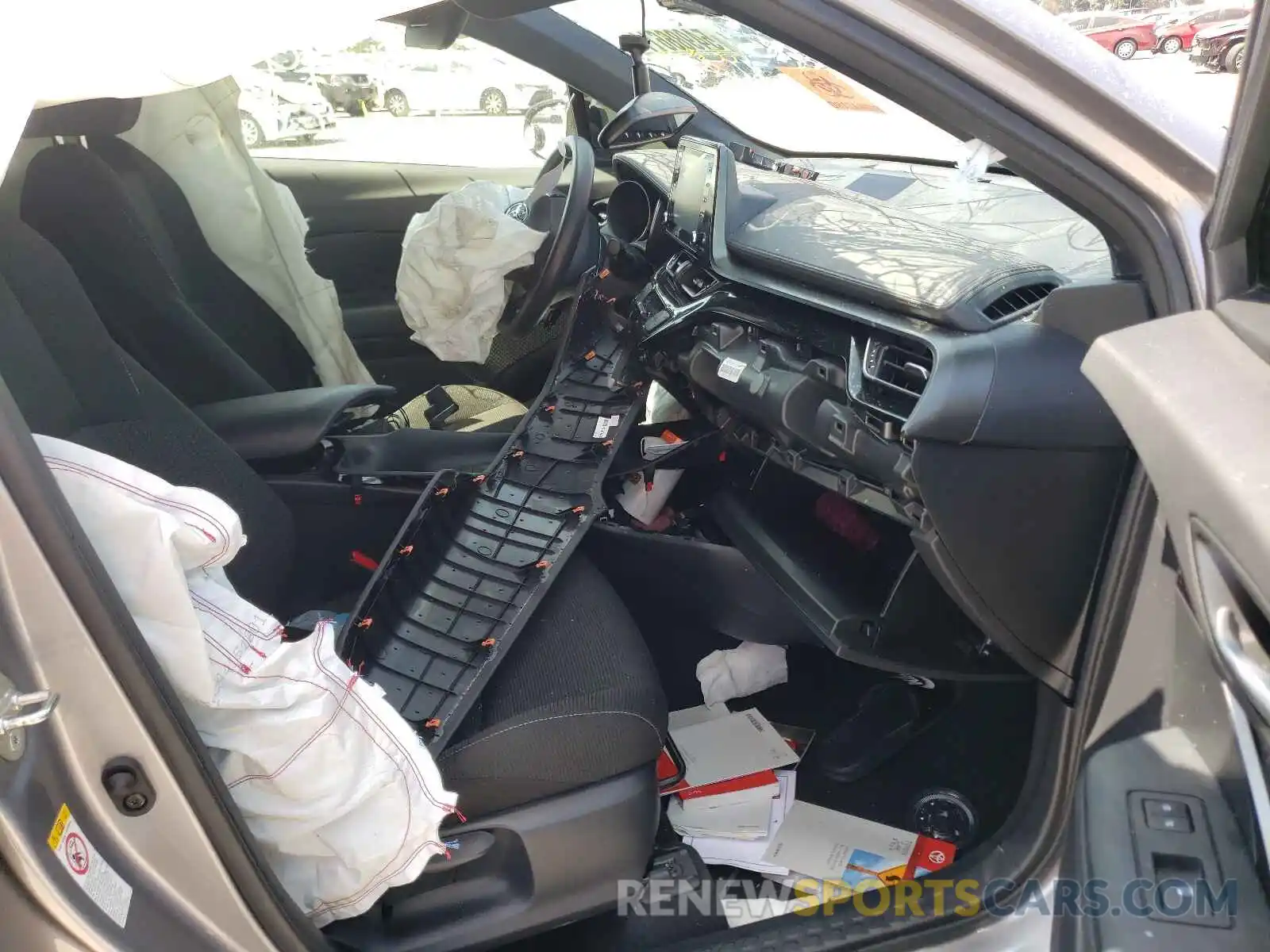 5 Photograph of a damaged car JTNKHMBX6K1012035 TOYOTA C-HR 2019