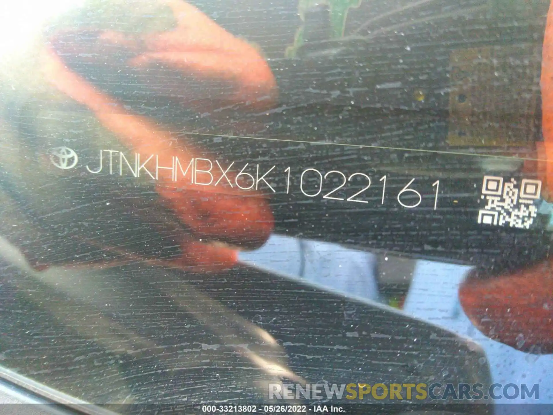 9 Photograph of a damaged car JTNKHMBX6K1022161 TOYOTA C-HR 2019