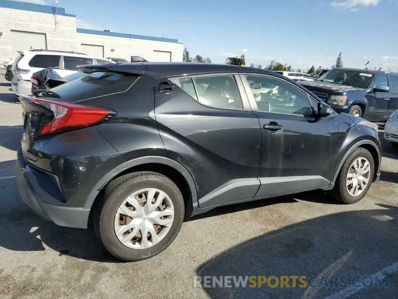 3 Photograph of a damaged car JTNKHMBX6K1022225 TOYOTA C-HR 2019