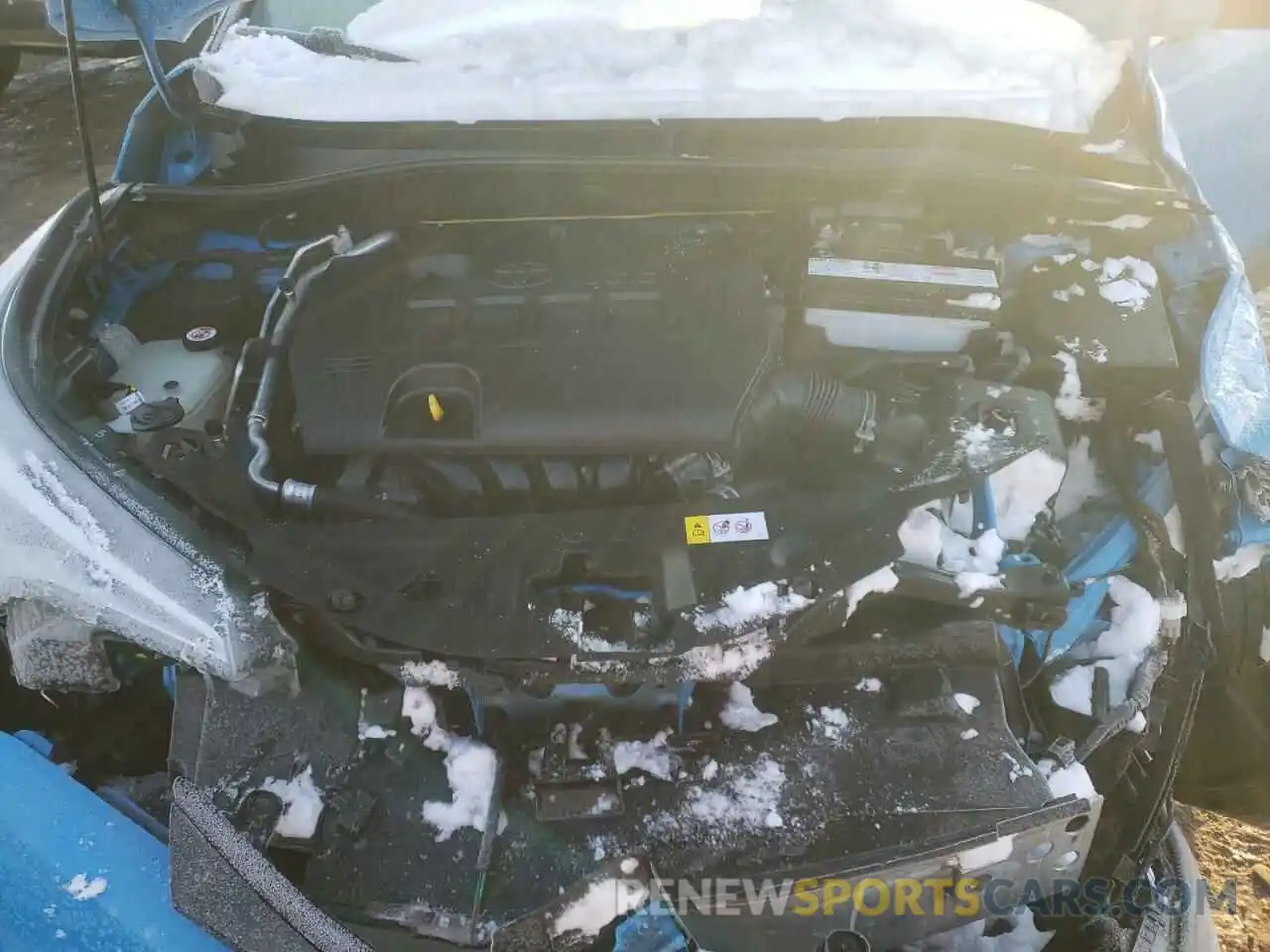 7 Photograph of a damaged car JTNKHMBX6K1022404 TOYOTA C-HR 2019