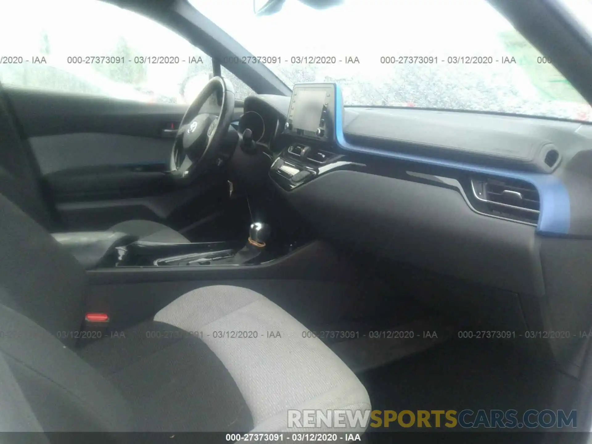 5 Photograph of a damaged car JTNKHMBX6K1022936 TOYOTA C-HR 2019