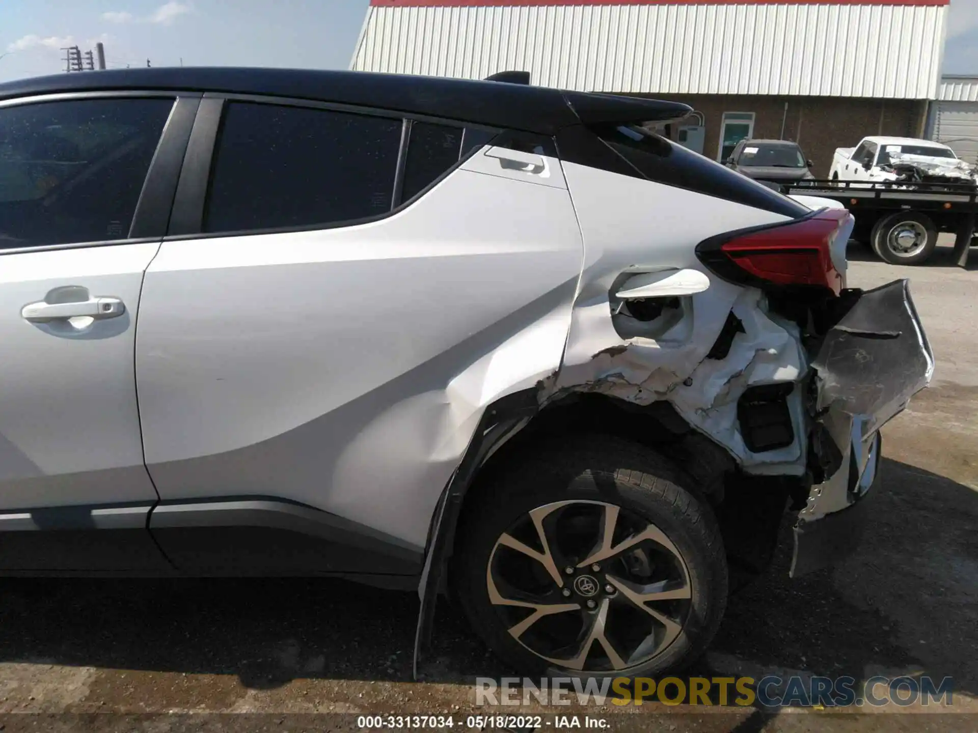 6 Photograph of a damaged car JTNKHMBX6K1023066 TOYOTA C-HR 2019