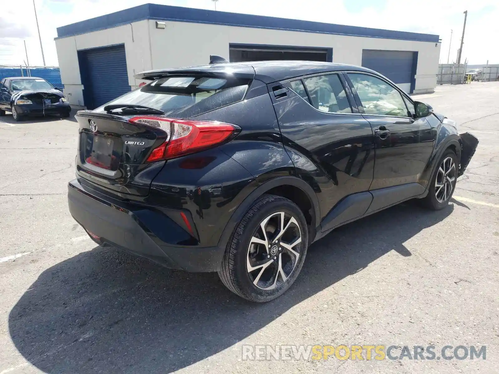 4 Photograph of a damaged car JTNKHMBX6K1025254 TOYOTA C-HR 2019