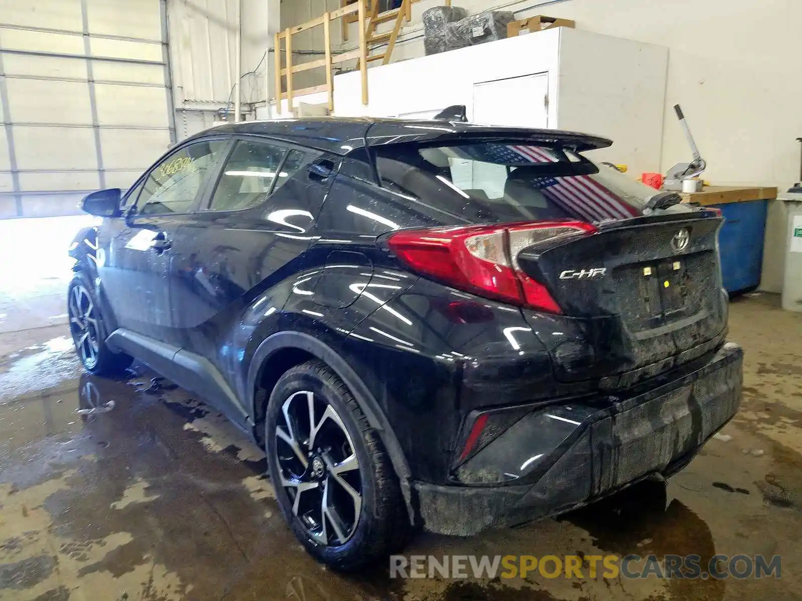 3 Photograph of a damaged car JTNKHMBX6K1025397 TOYOTA C-HR 2019