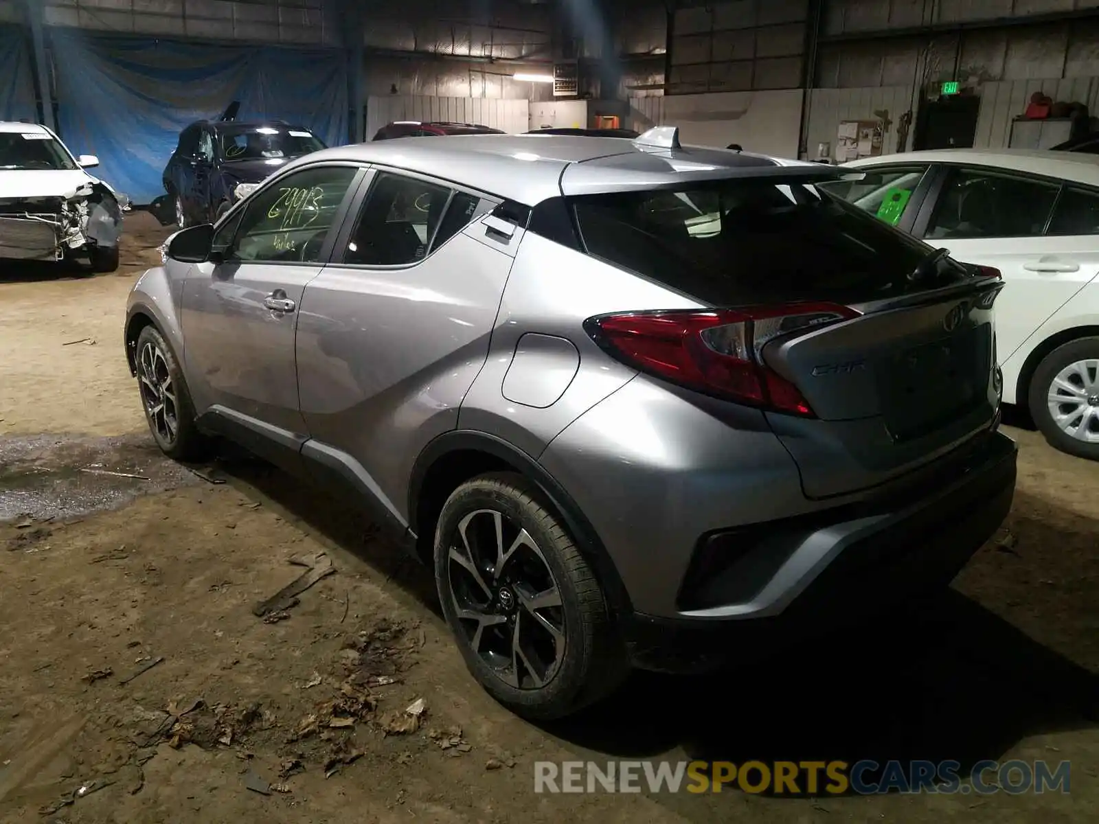 3 Photograph of a damaged car JTNKHMBX6K1026775 TOYOTA C-HR 2019