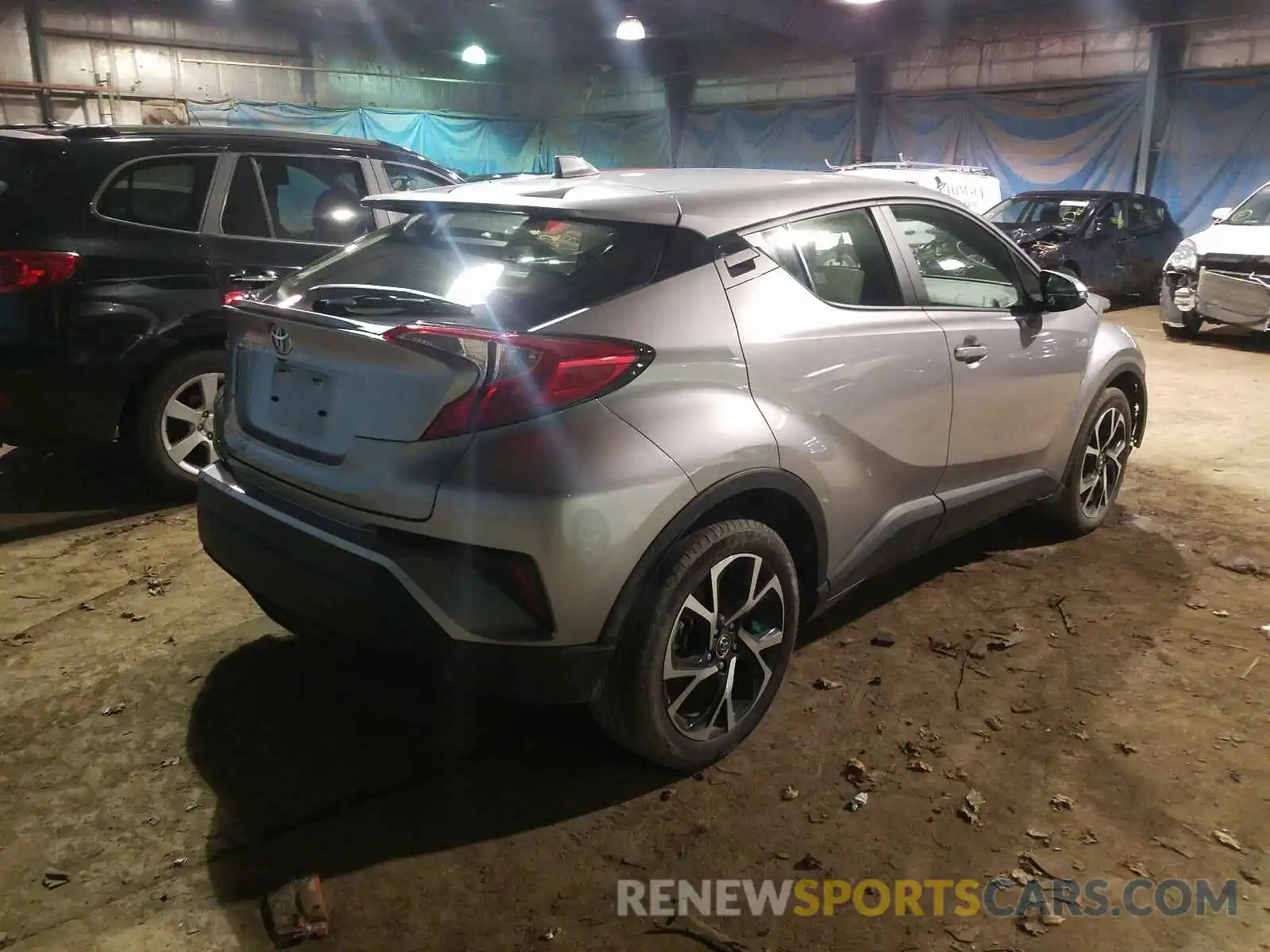 4 Photograph of a damaged car JTNKHMBX6K1026775 TOYOTA C-HR 2019