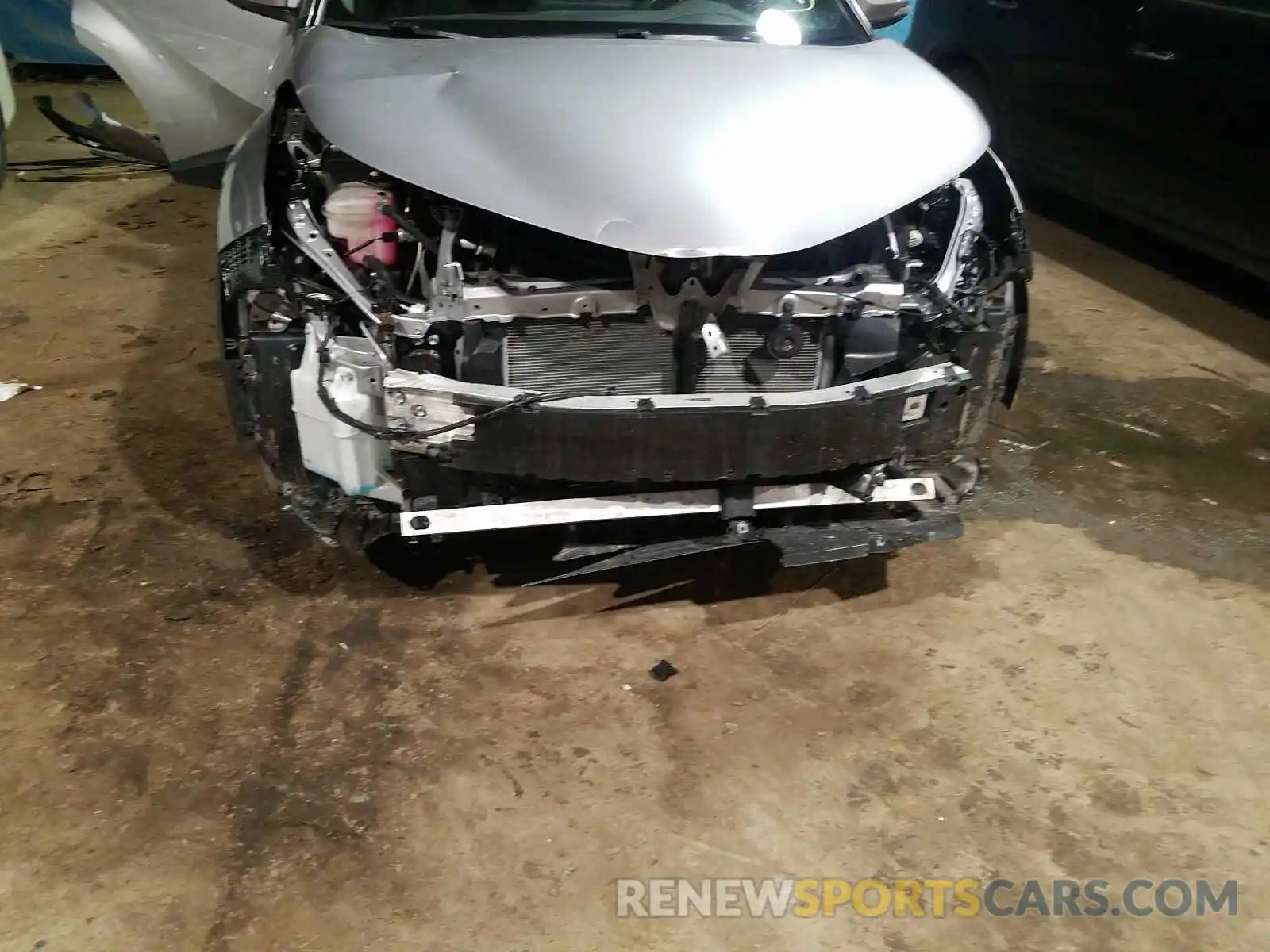 9 Photograph of a damaged car JTNKHMBX6K1026775 TOYOTA C-HR 2019