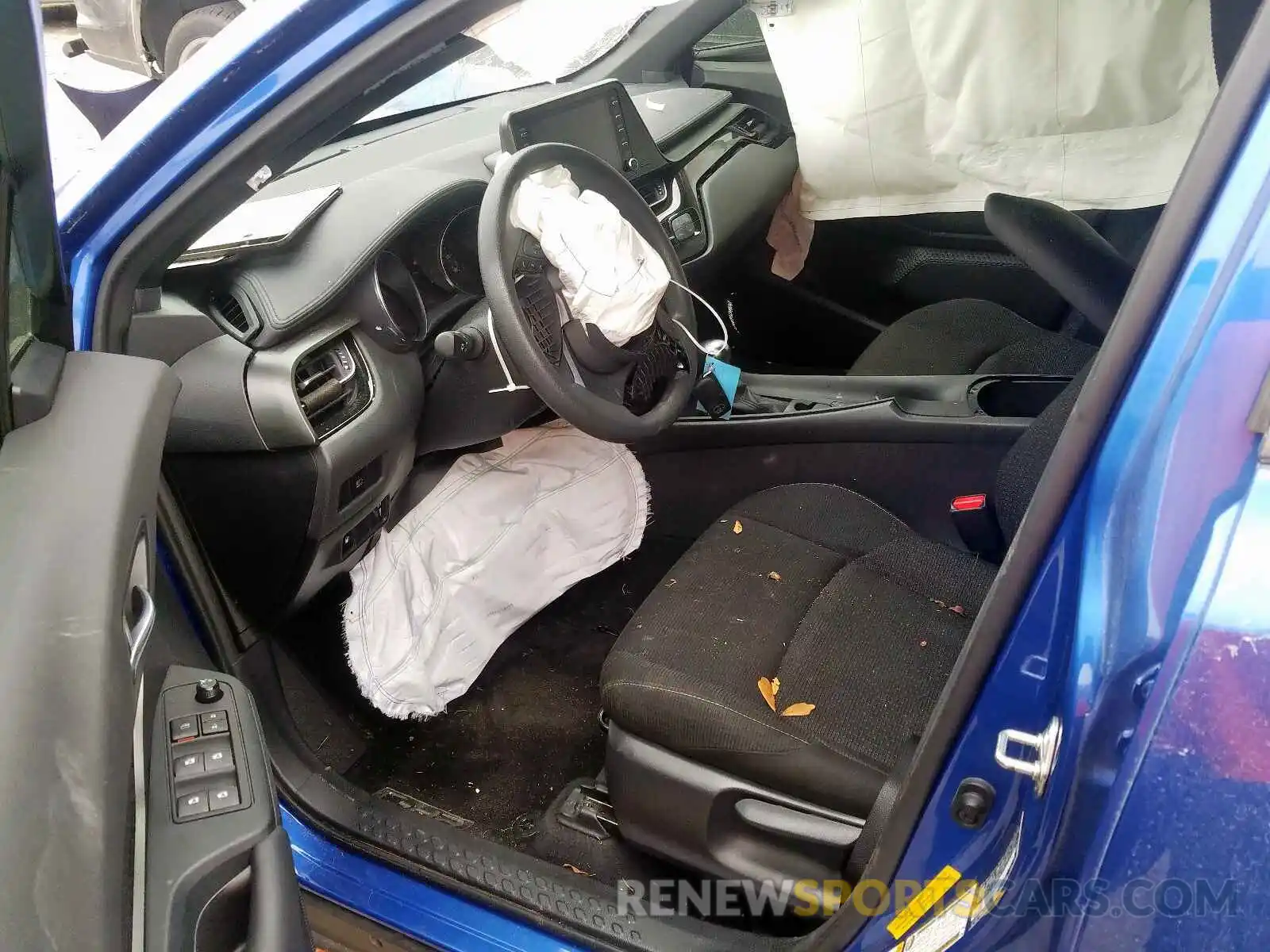 9 Photograph of a damaged car JTNKHMBX6K1032107 TOYOTA C-HR 2019