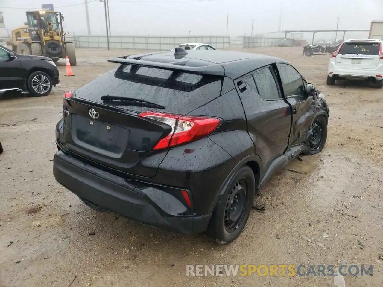 4 Photograph of a damaged car JTNKHMBX6K1032141 TOYOTA C-HR 2019