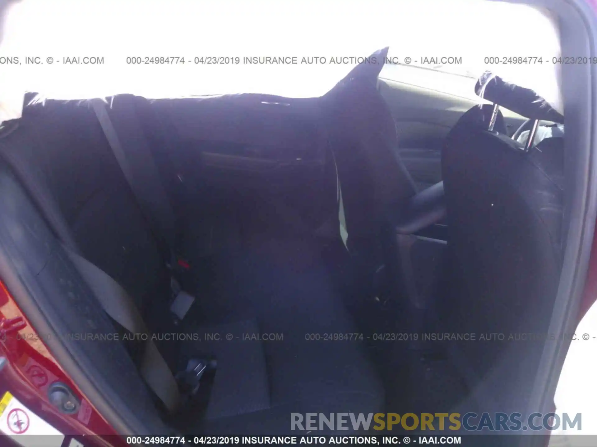 8 Photograph of a damaged car JTNKHMBX6K1032656 TOYOTA C-HR 2019