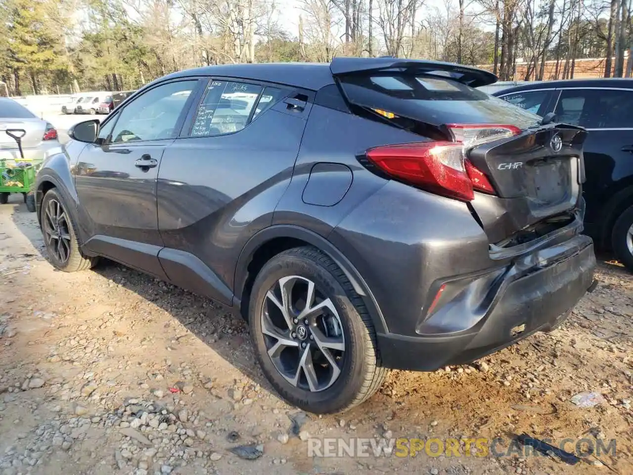 3 Photograph of a damaged car JTNKHMBX6K1032964 TOYOTA C-HR 2019