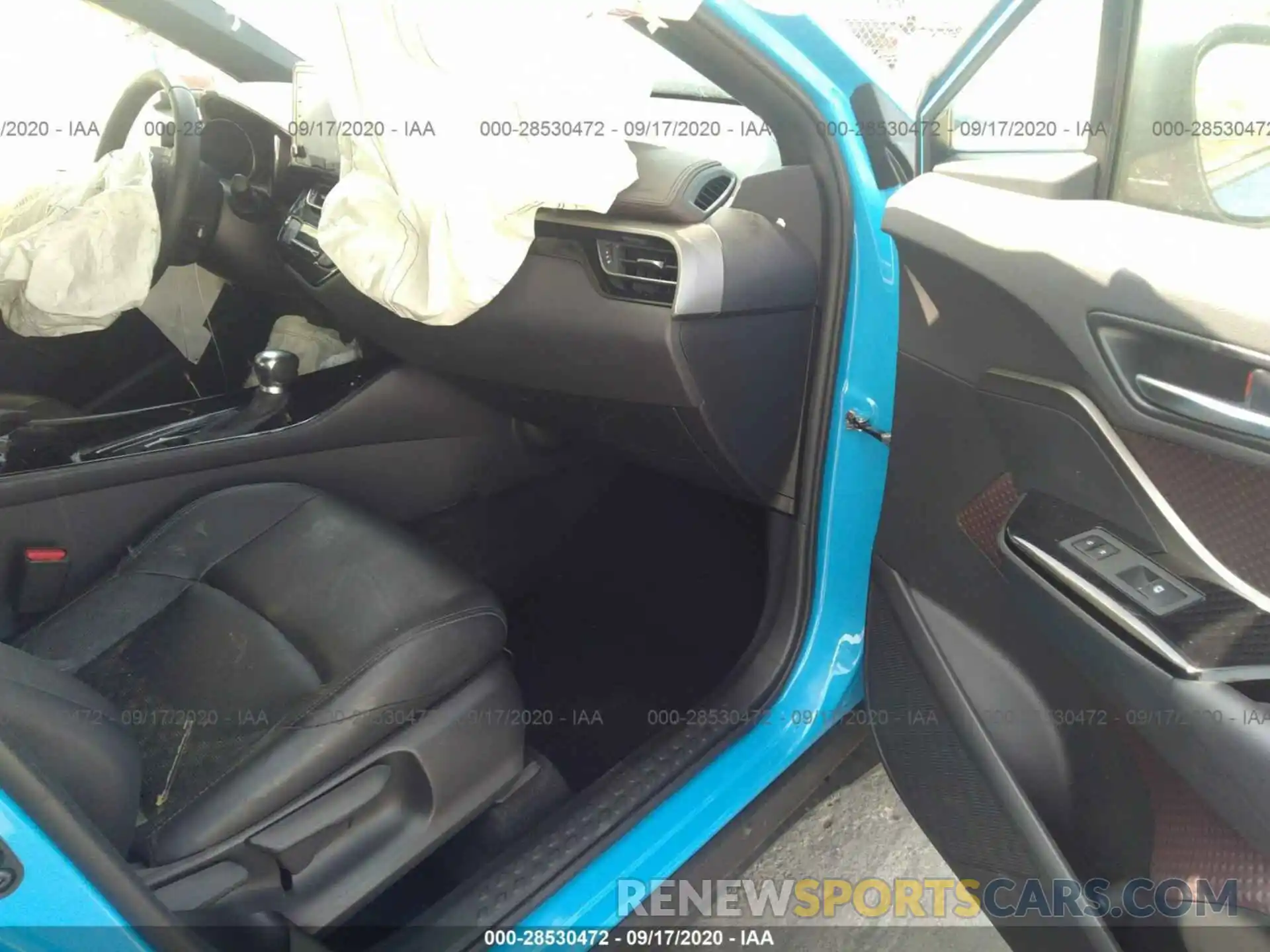 5 Photograph of a damaged car JTNKHMBX6K1033838 TOYOTA C-HR 2019