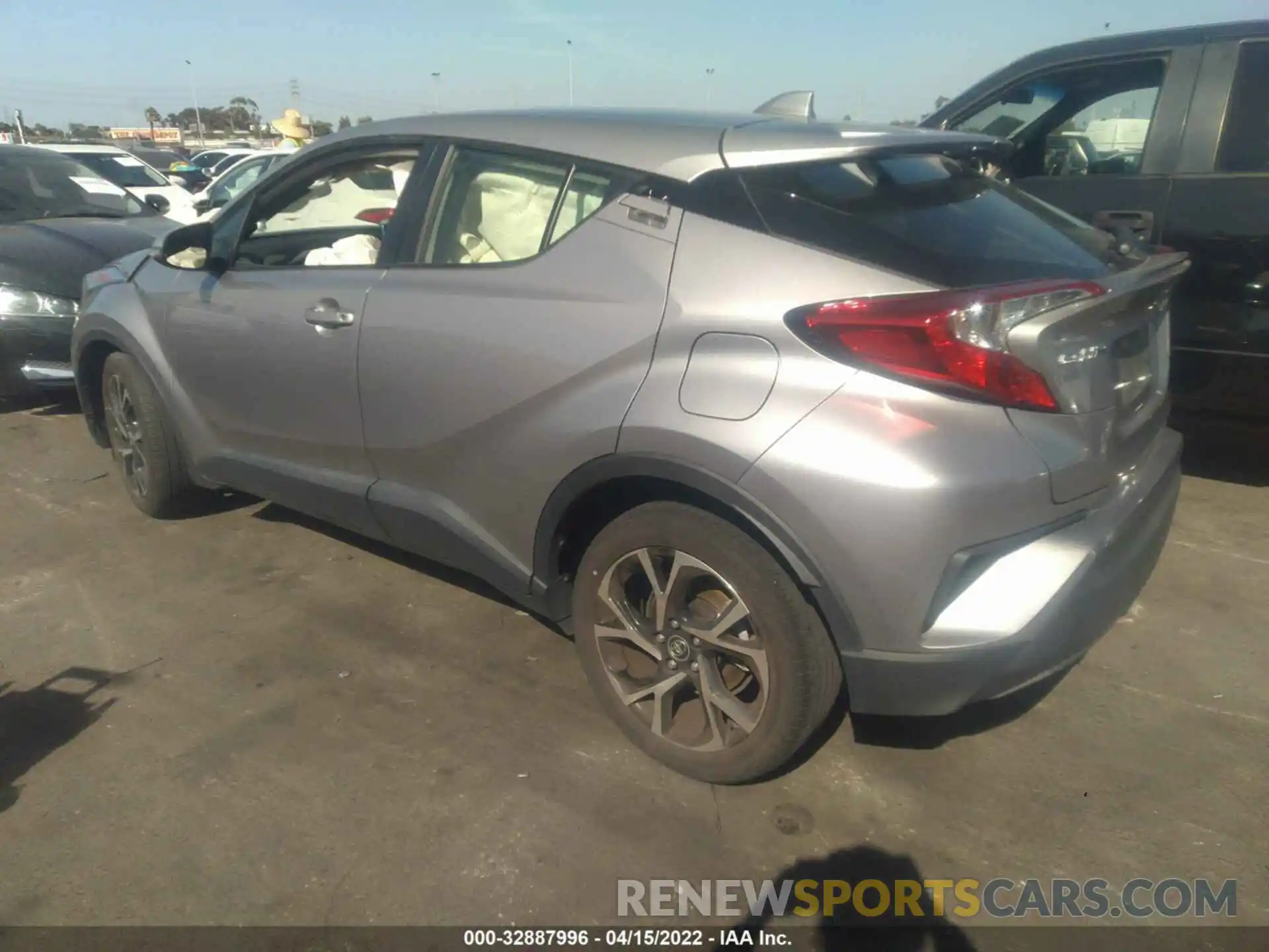 3 Photograph of a damaged car JTNKHMBX6K1034861 TOYOTA C-HR 2019