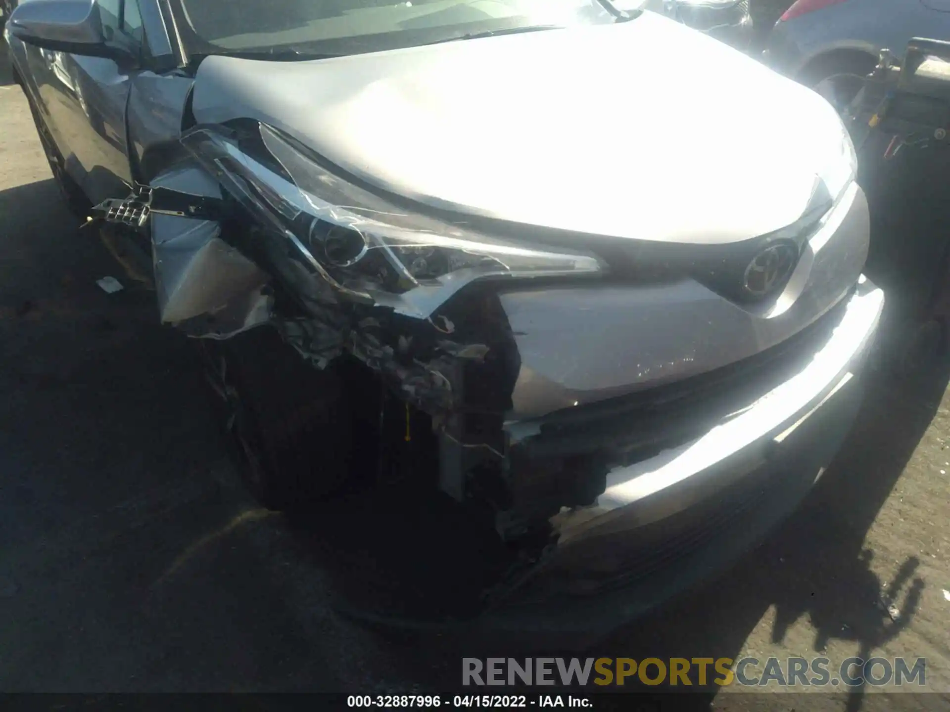 6 Photograph of a damaged car JTNKHMBX6K1034861 TOYOTA C-HR 2019