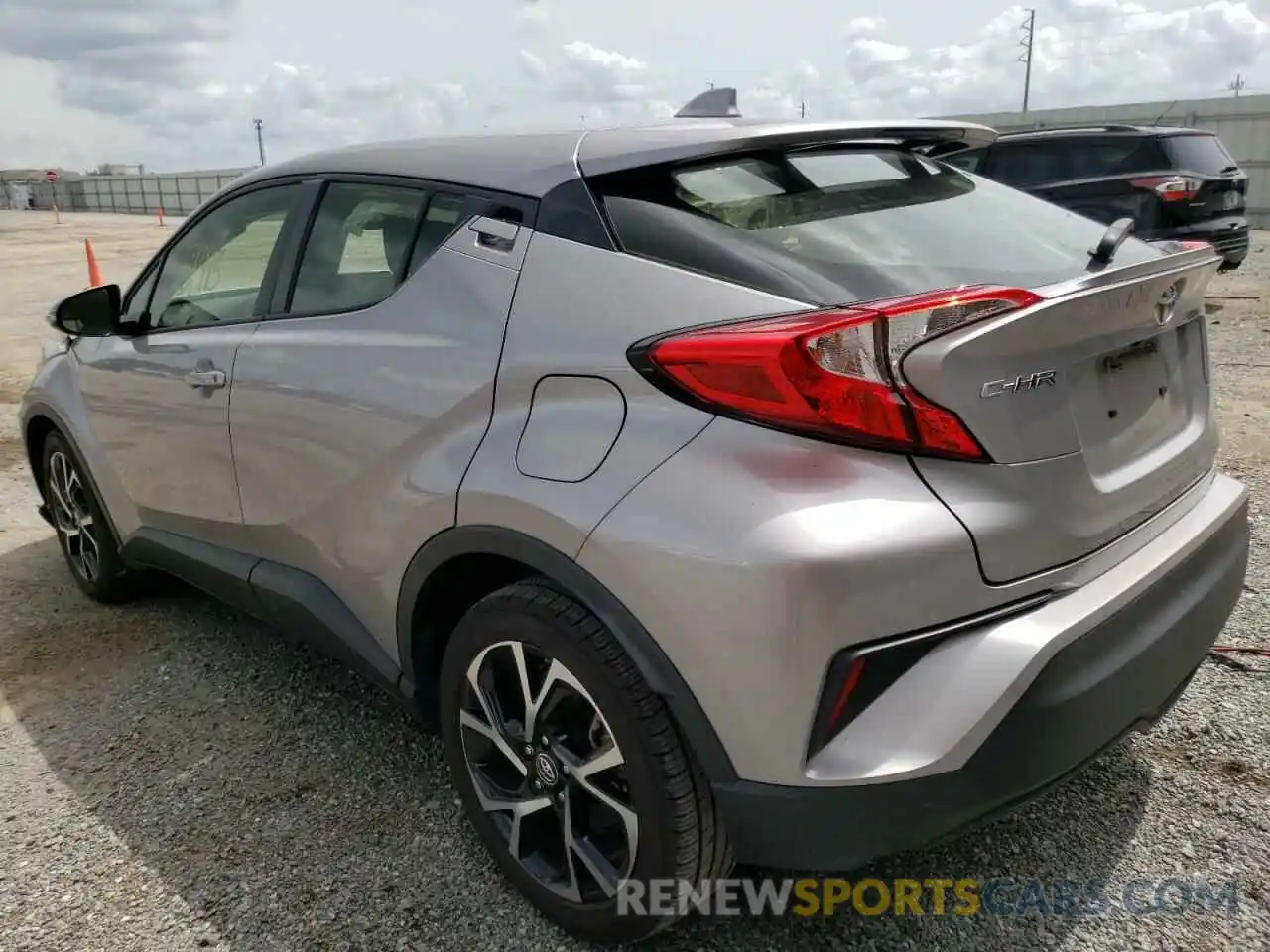 3 Photograph of a damaged car JTNKHMBX6K1035556 TOYOTA C-HR 2019