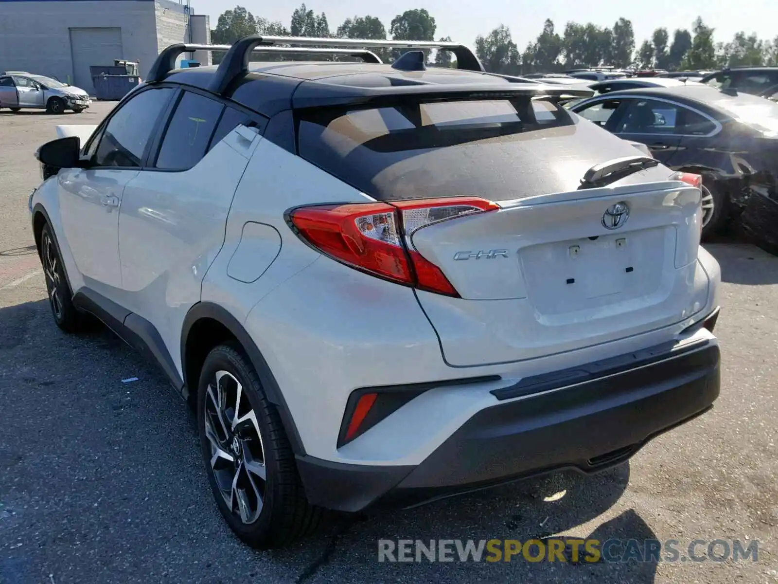 3 Photograph of a damaged car JTNKHMBX6K1035573 TOYOTA C-HR 2019