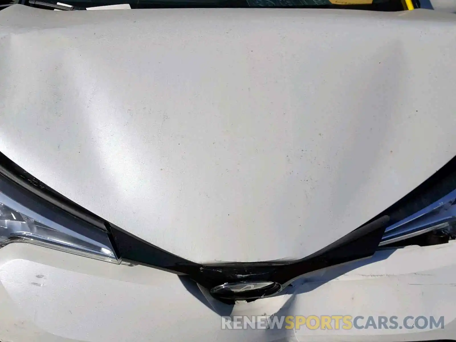 7 Photograph of a damaged car JTNKHMBX6K1035573 TOYOTA C-HR 2019