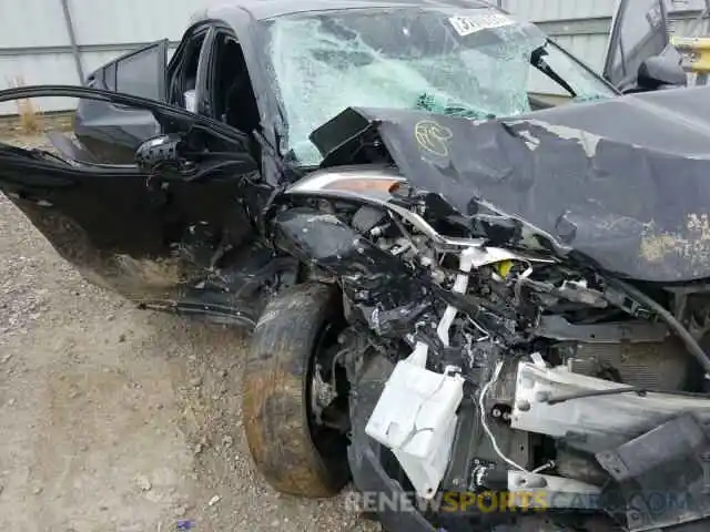 9 Photograph of a damaged car JTNKHMBX6K1037565 TOYOTA C-HR 2019