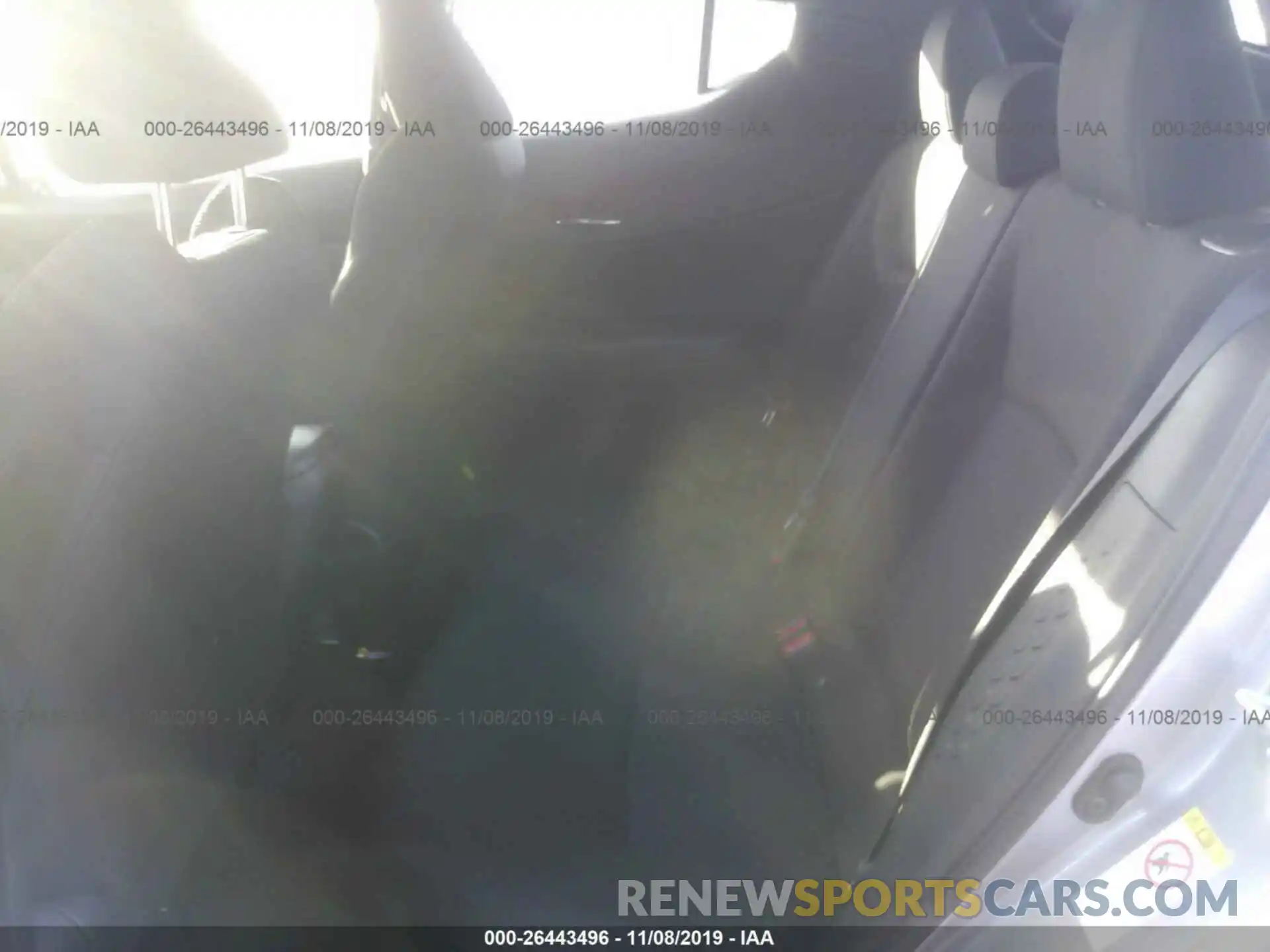 8 Photograph of a damaged car JTNKHMBX6K1038425 TOYOTA C-HR 2019