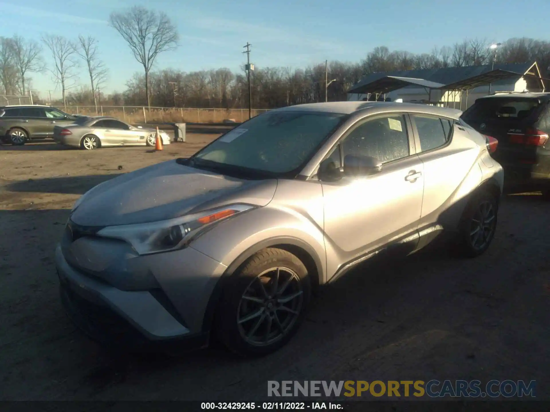 2 Photograph of a damaged car JTNKHMBX6K1041857 TOYOTA C-HR 2019