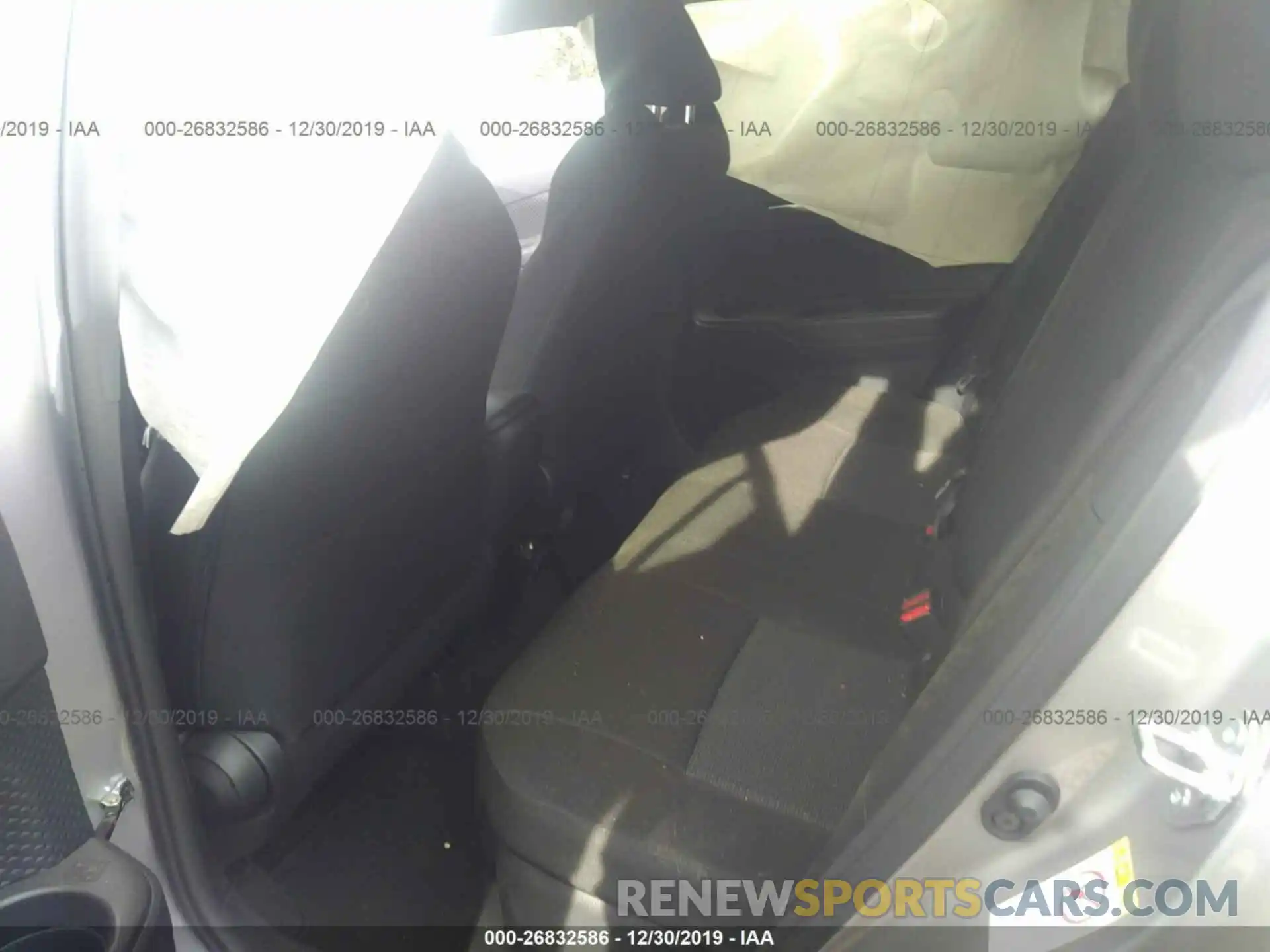 8 Photograph of a damaged car JTNKHMBX6K1044340 TOYOTA C-HR 2019