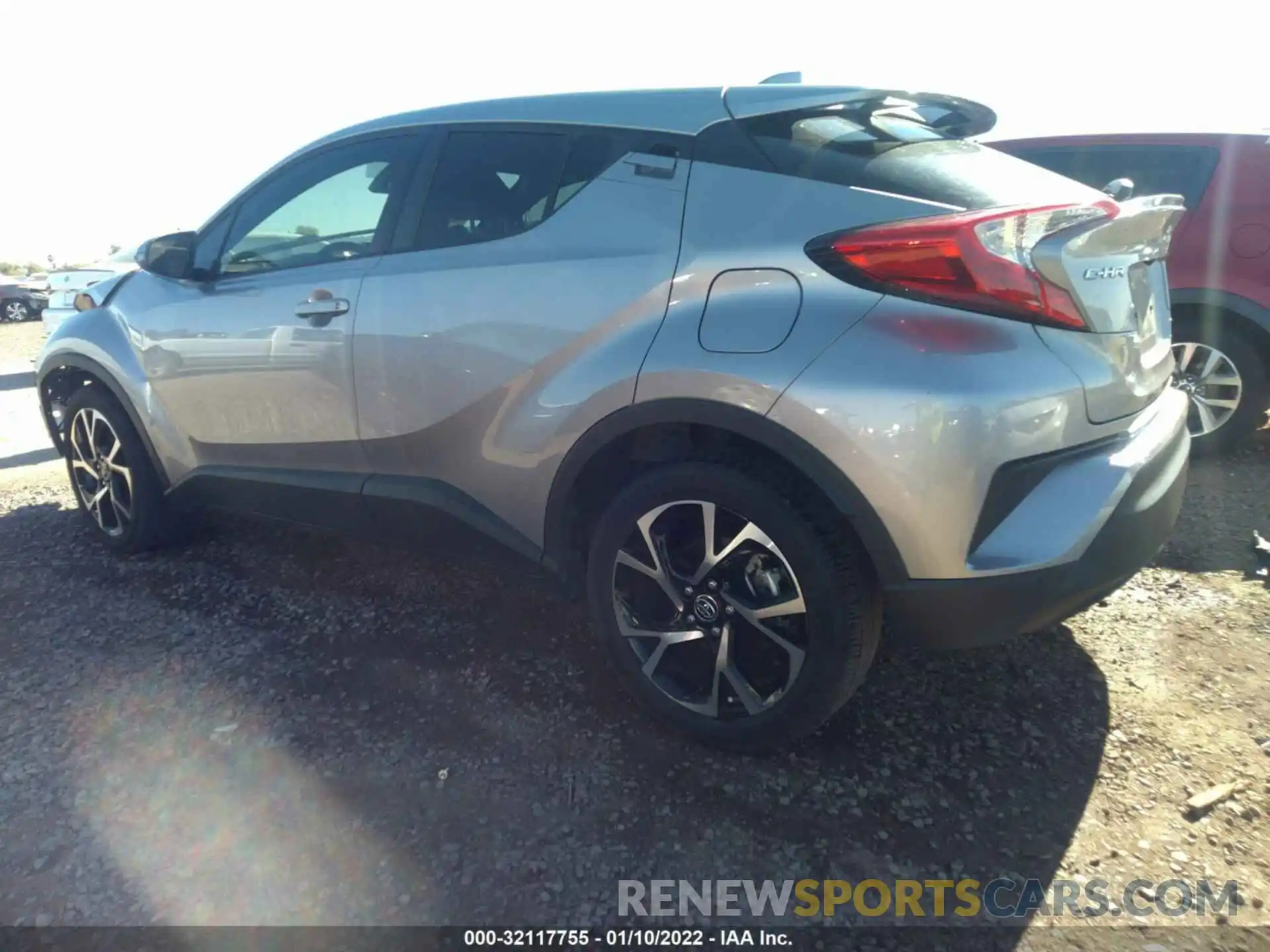 3 Photograph of a damaged car JTNKHMBX6K1046542 TOYOTA C-HR 2019