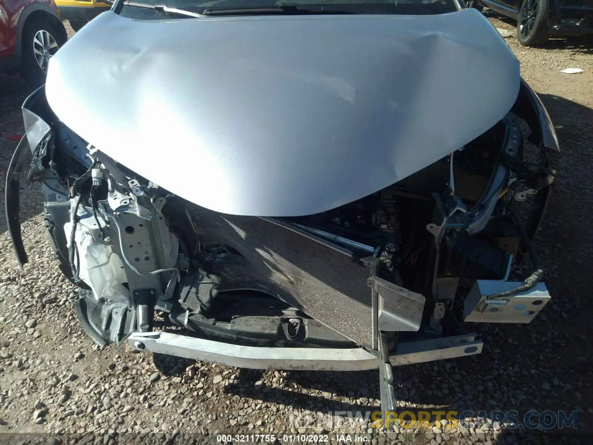 6 Photograph of a damaged car JTNKHMBX6K1046542 TOYOTA C-HR 2019