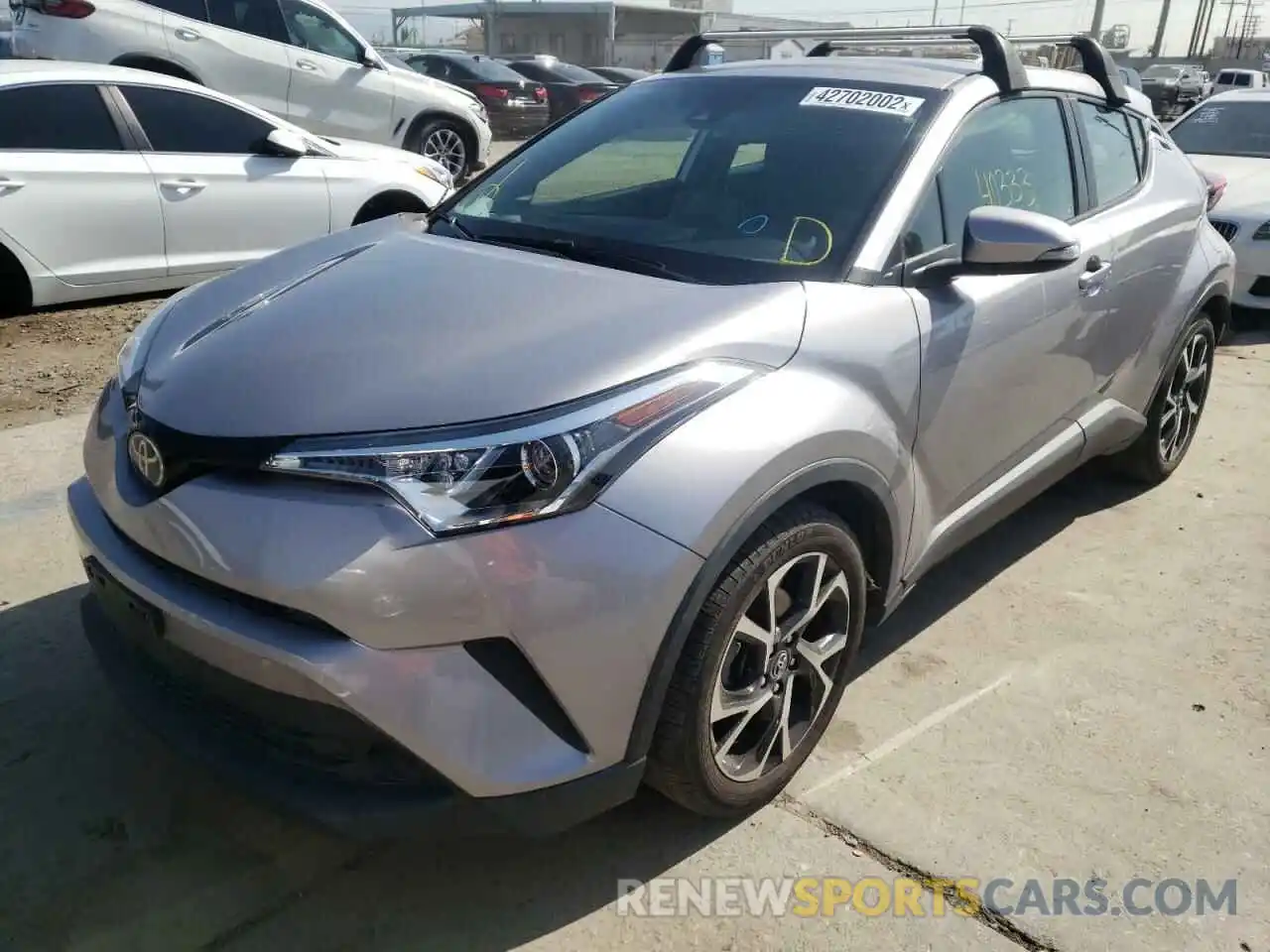 2 Photograph of a damaged car JTNKHMBX6K1047139 TOYOTA C-HR 2019