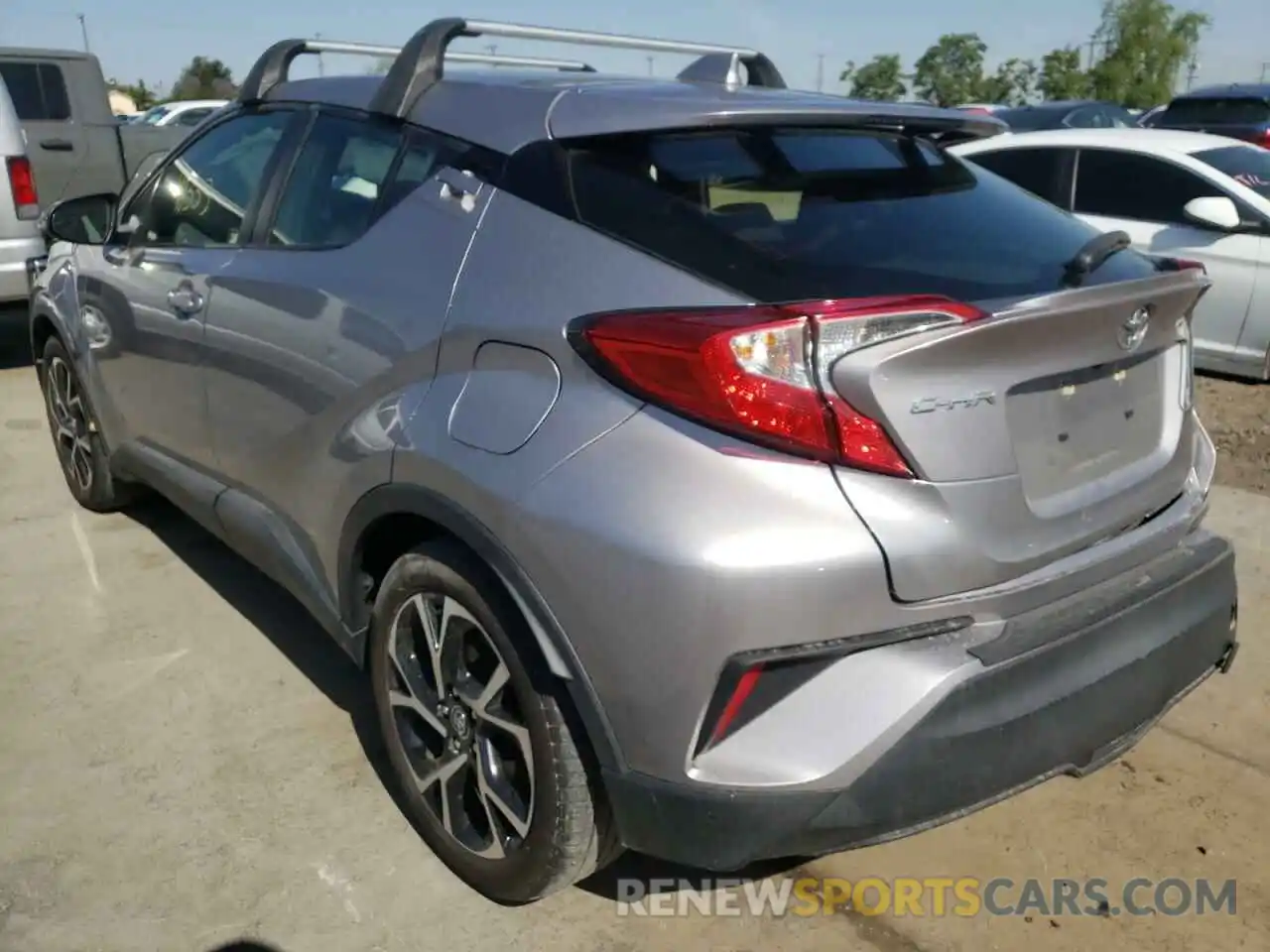 3 Photograph of a damaged car JTNKHMBX6K1047139 TOYOTA C-HR 2019