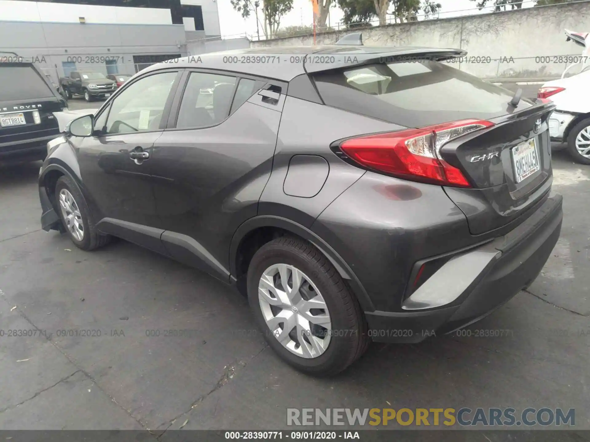 3 Photograph of a damaged car JTNKHMBX6K1049926 TOYOTA C-HR 2019