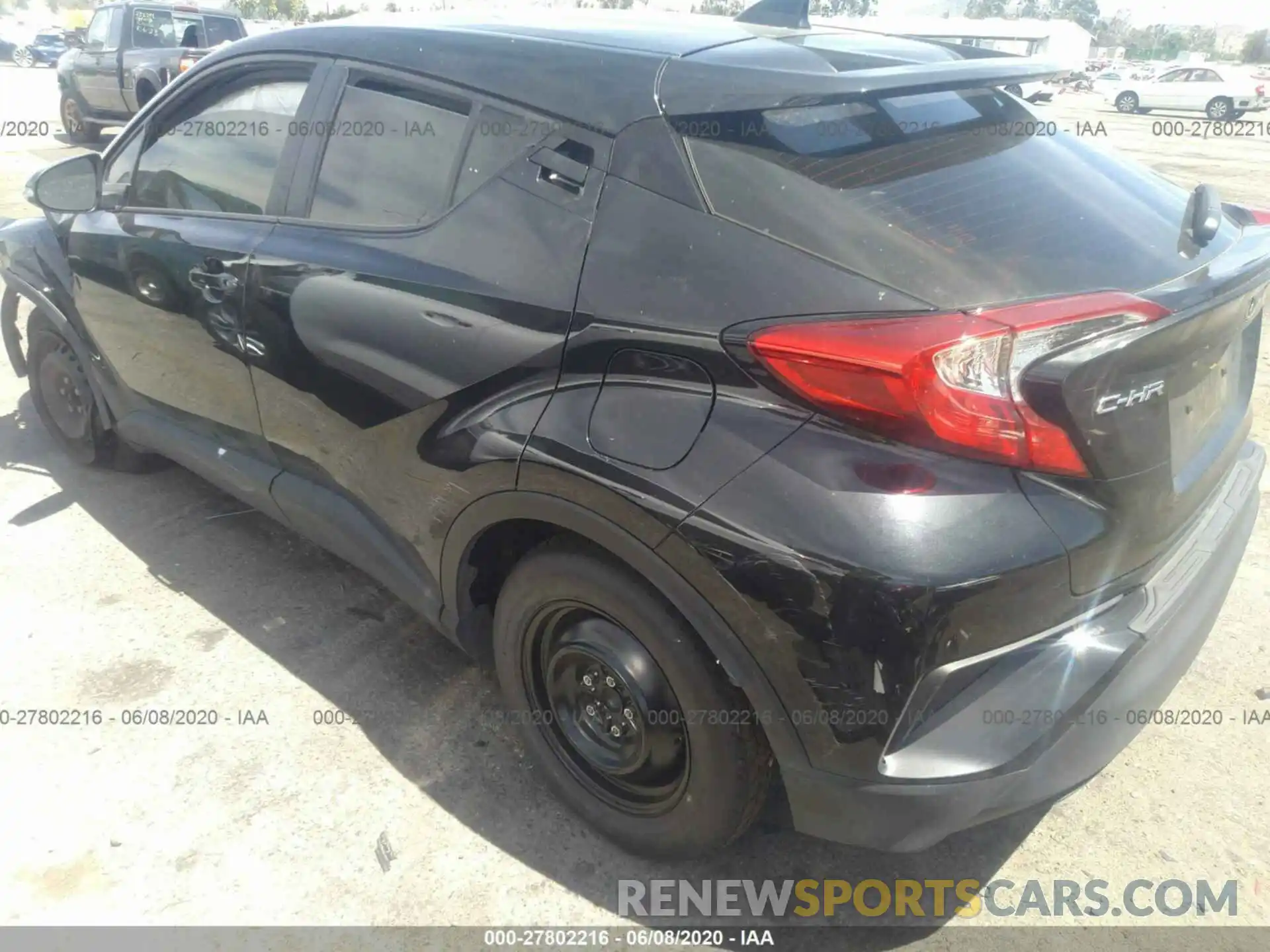 3 Photograph of a damaged car JTNKHMBX6K1049991 TOYOTA C-HR 2019