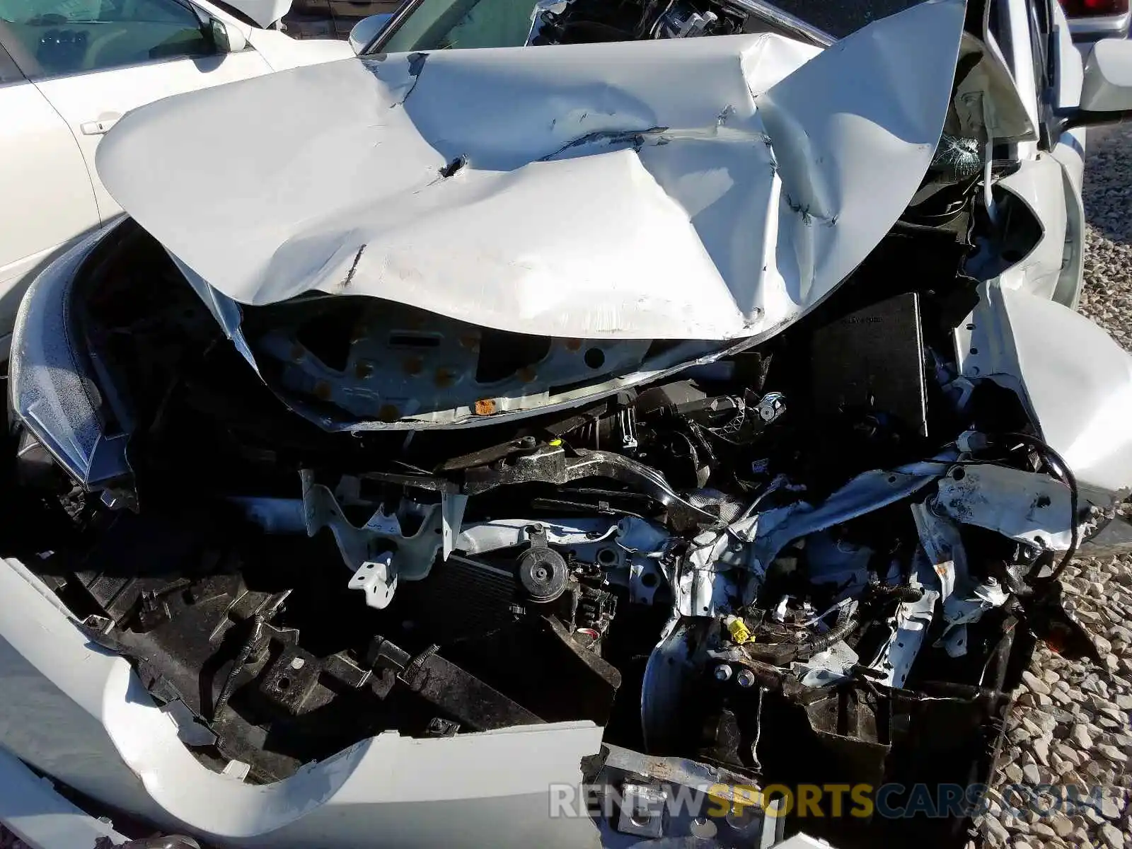 7 Photograph of a damaged car JTNKHMBX6K1050364 TOYOTA C-HR 2019