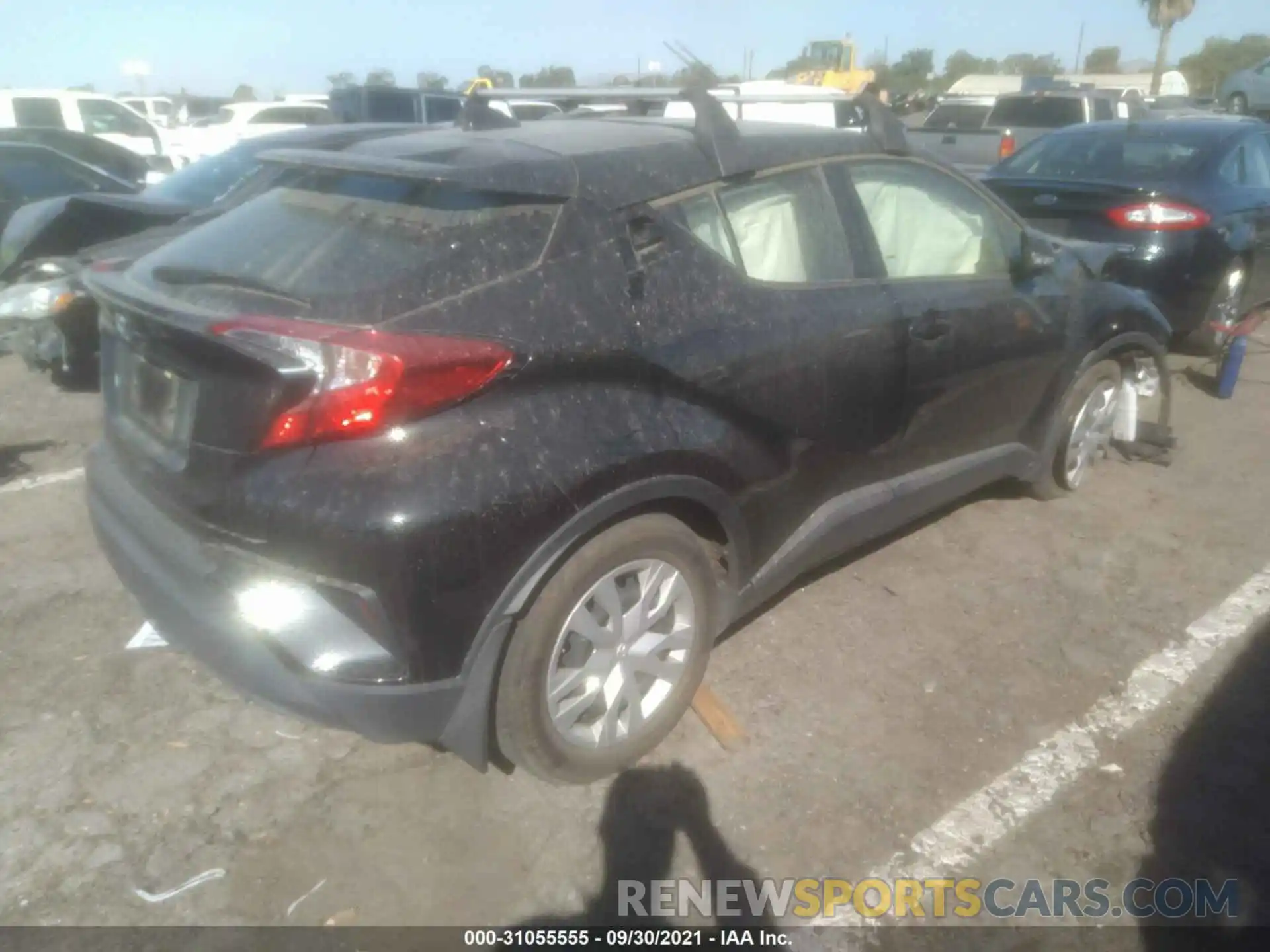 4 Photograph of a damaged car JTNKHMBX6K1053300 TOYOTA C-HR 2019