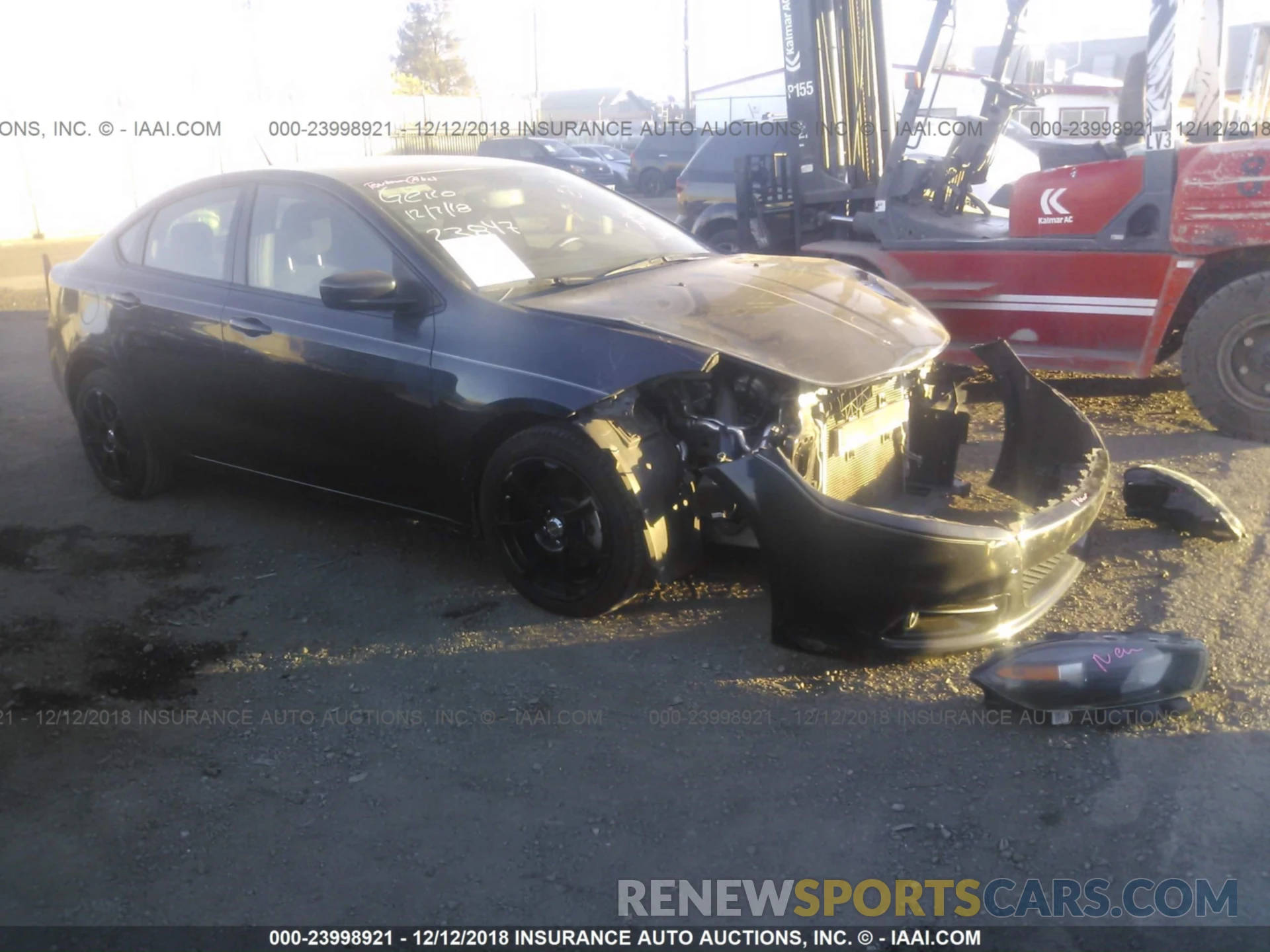 1 Photograph of a damaged car JTNKHMBX6K1053894 TOYOTA C-HR 2019