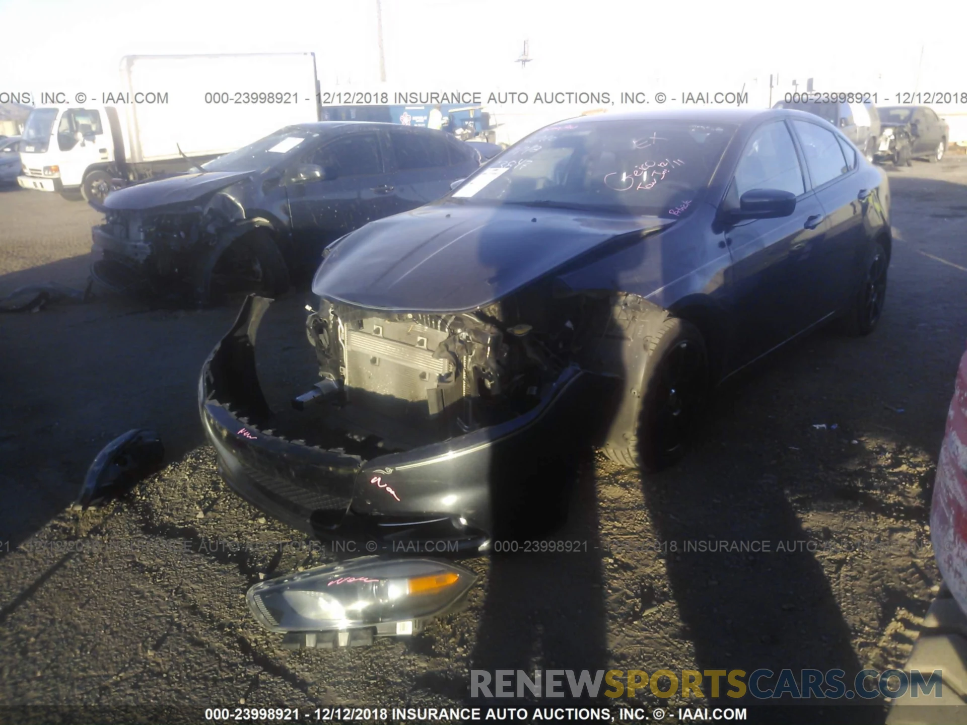 2 Photograph of a damaged car JTNKHMBX6K1053894 TOYOTA C-HR 2019