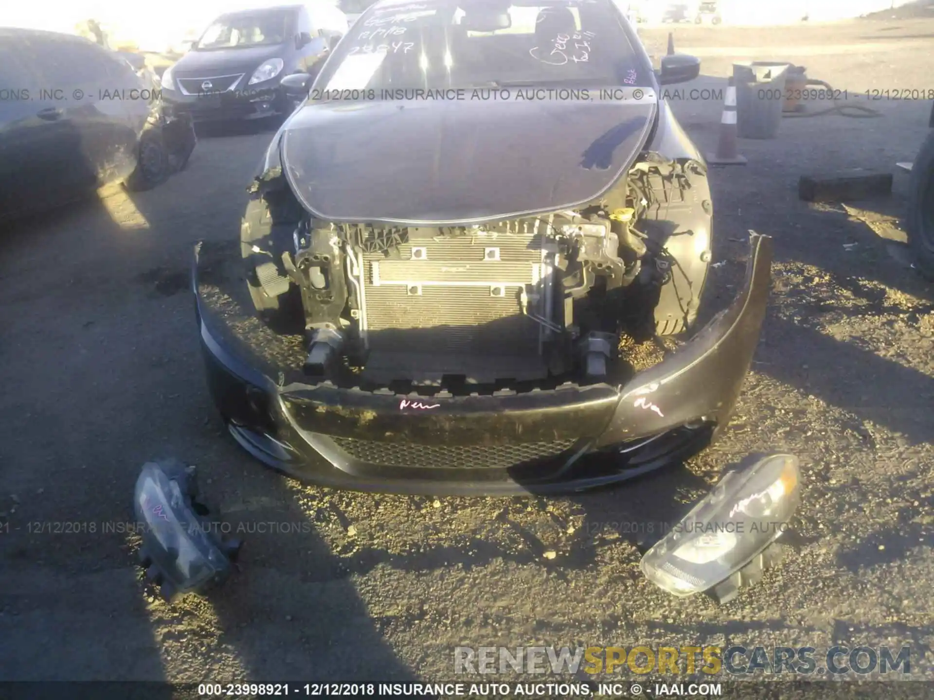 6 Photograph of a damaged car JTNKHMBX6K1053894 TOYOTA C-HR 2019