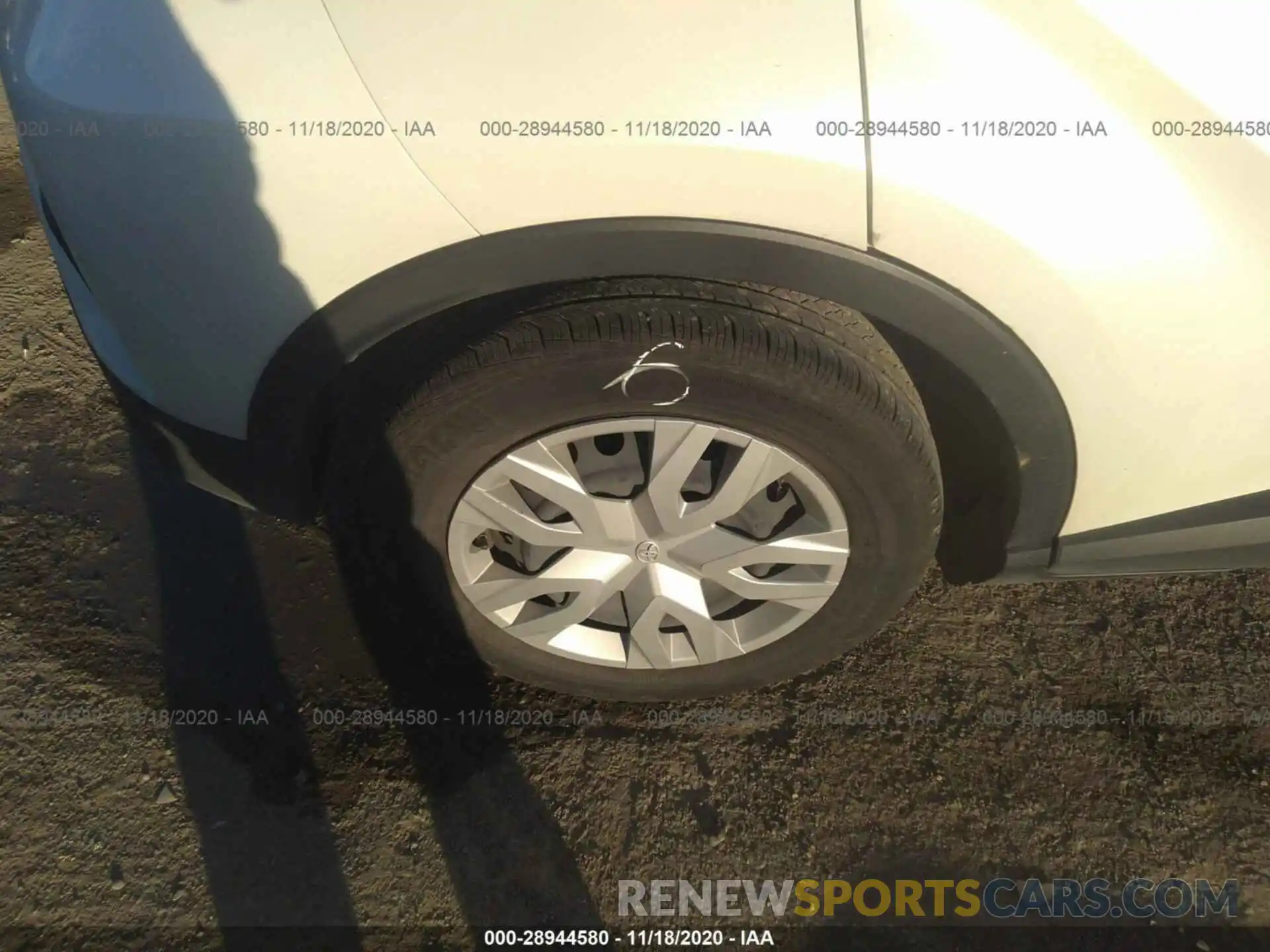 15 Photograph of a damaged car JTNKHMBX6K1056360 TOYOTA C-HR 2019