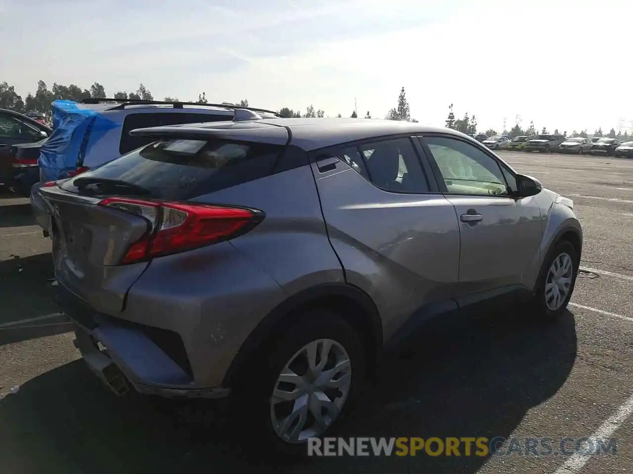 4 Photograph of a damaged car JTNKHMBX6K1057265 TOYOTA C-HR 2019