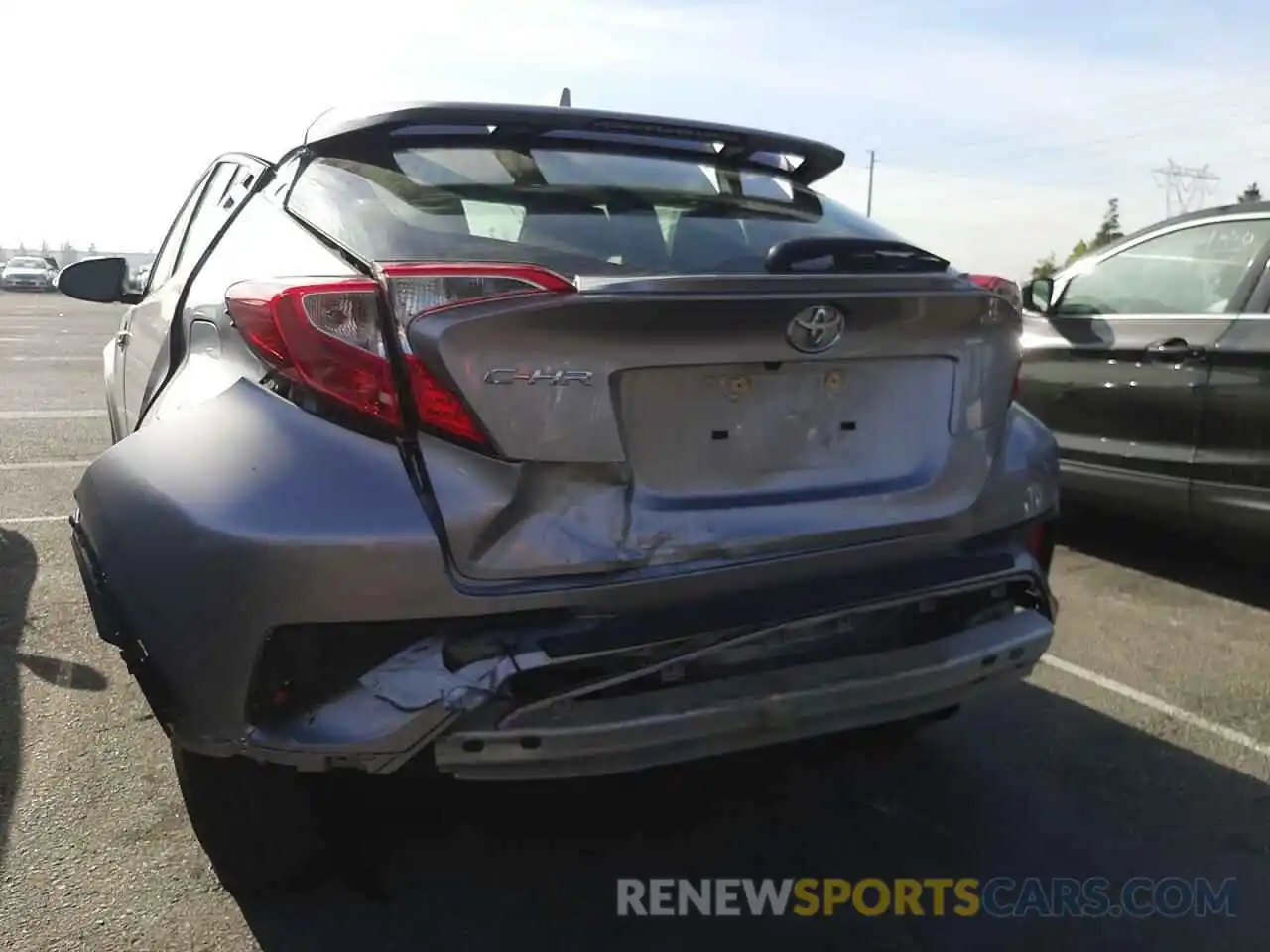 9 Photograph of a damaged car JTNKHMBX6K1057265 TOYOTA C-HR 2019