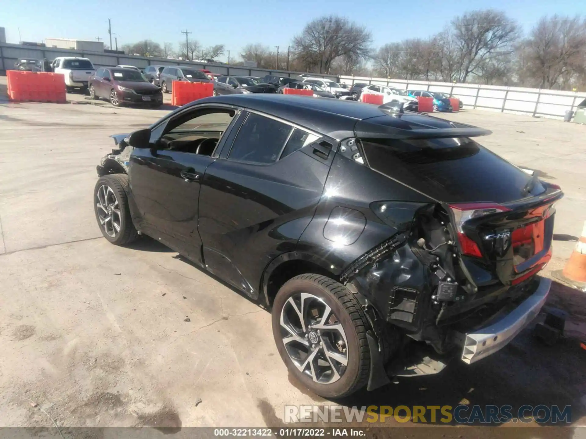 3 Photograph of a damaged car JTNKHMBX6K1057279 TOYOTA C-HR 2019