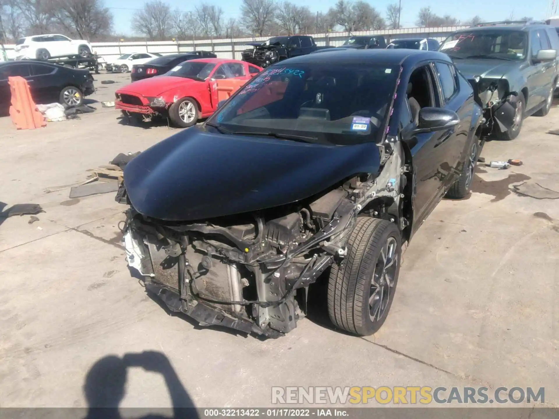 6 Photograph of a damaged car JTNKHMBX6K1057279 TOYOTA C-HR 2019