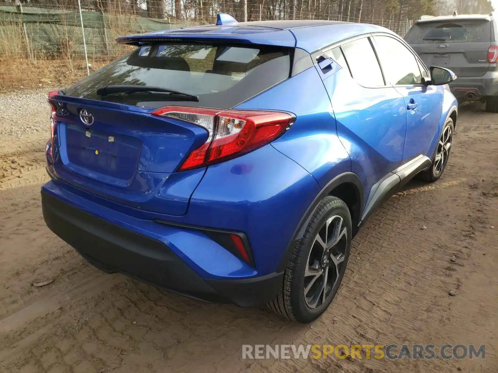 4 Photograph of a damaged car JTNKHMBX6K1058321 TOYOTA C-HR 2019