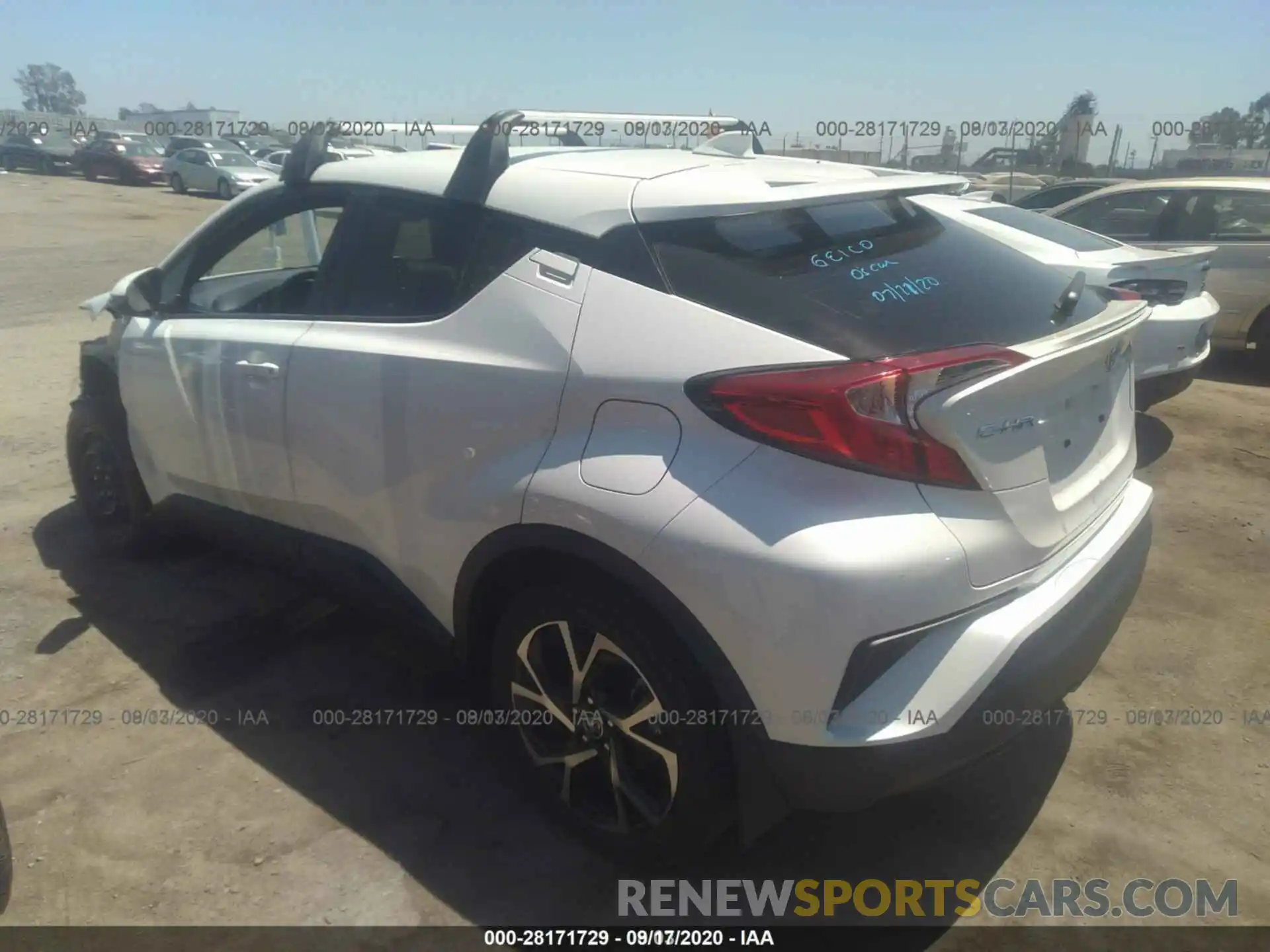 15 Photograph of a damaged car JTNKHMBX6K1060344 TOYOTA C-HR 2019